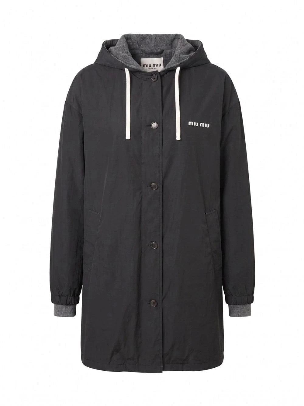 Miu Miu Women Hooded Caban MIU MIU