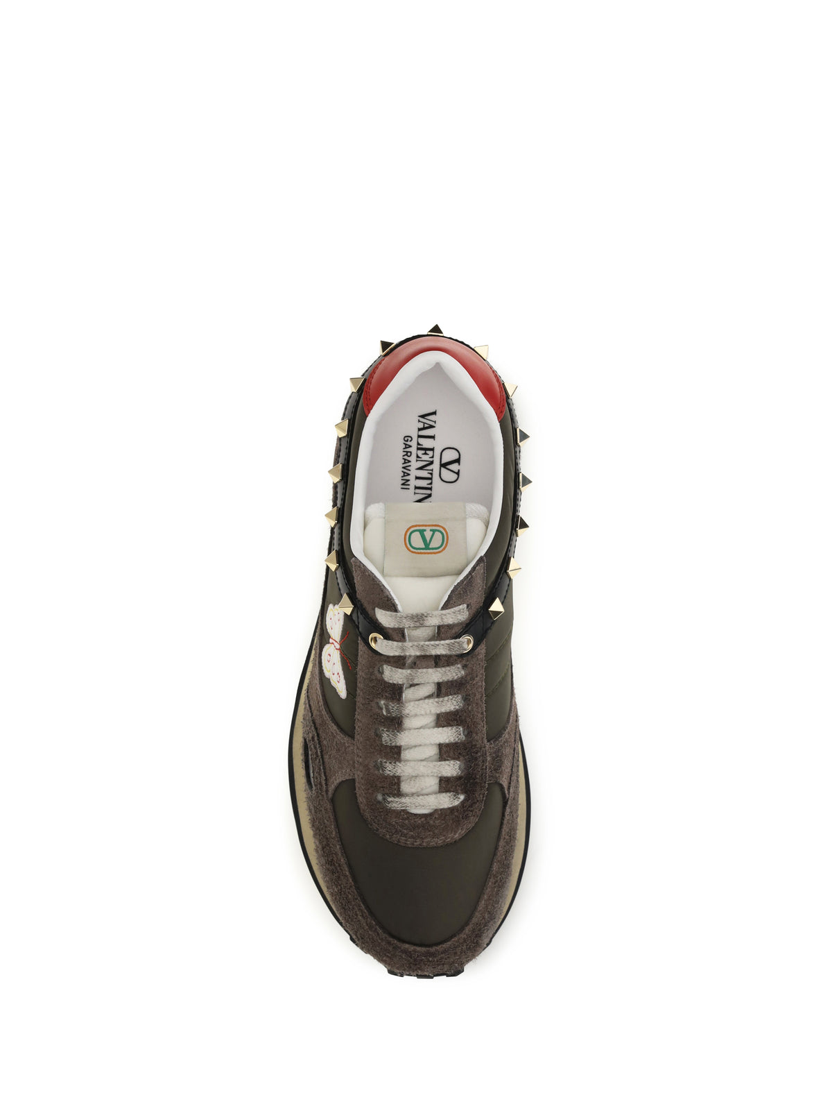 Valentino Garavani Men Stud Up Low-Top Sneakers VALENTINO GARAVANI