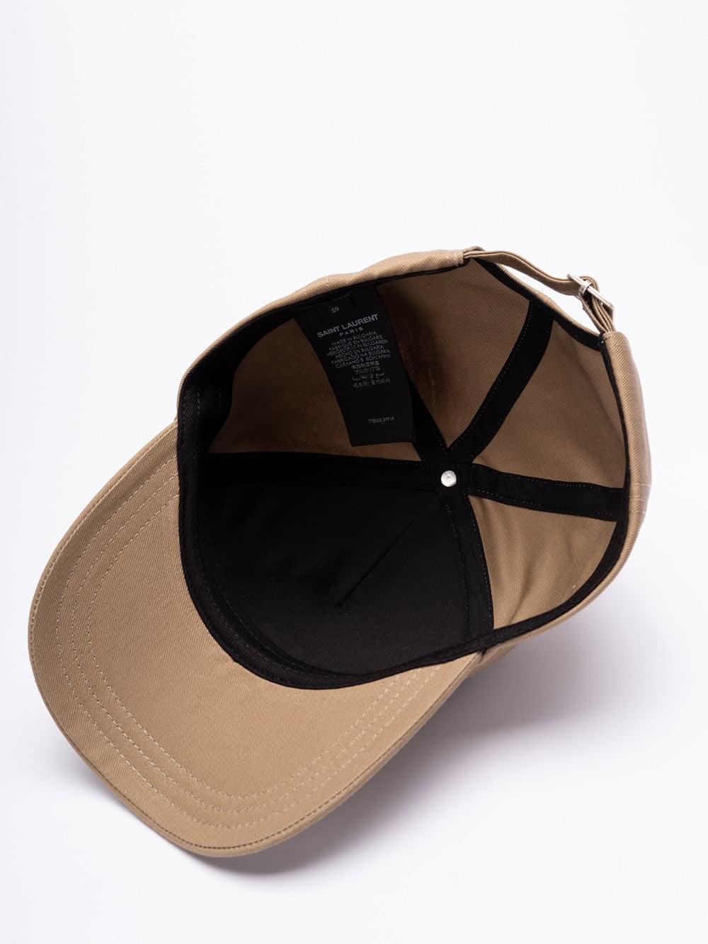 Saint Laurent Women Baseball Cap SAINT LAURENT
