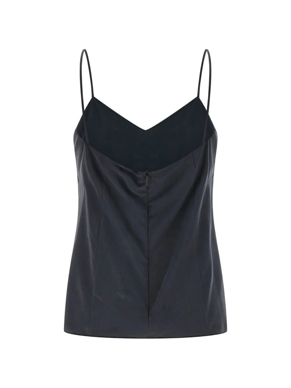 Max Mara Women Silk Canvas Top MAX MARA