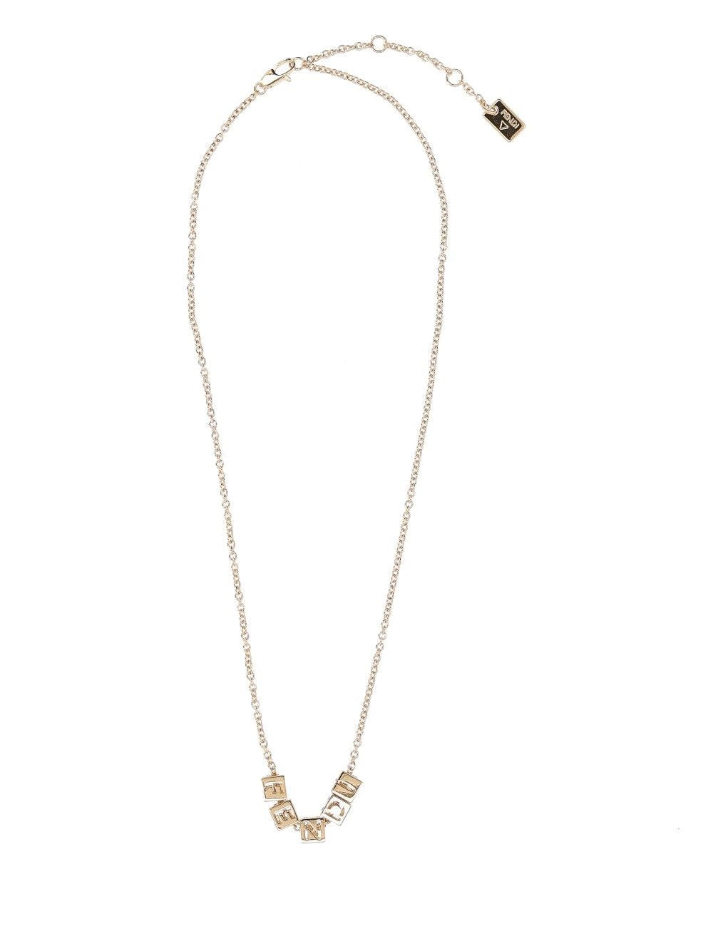 Fendi Women Cube Necklace FENDI