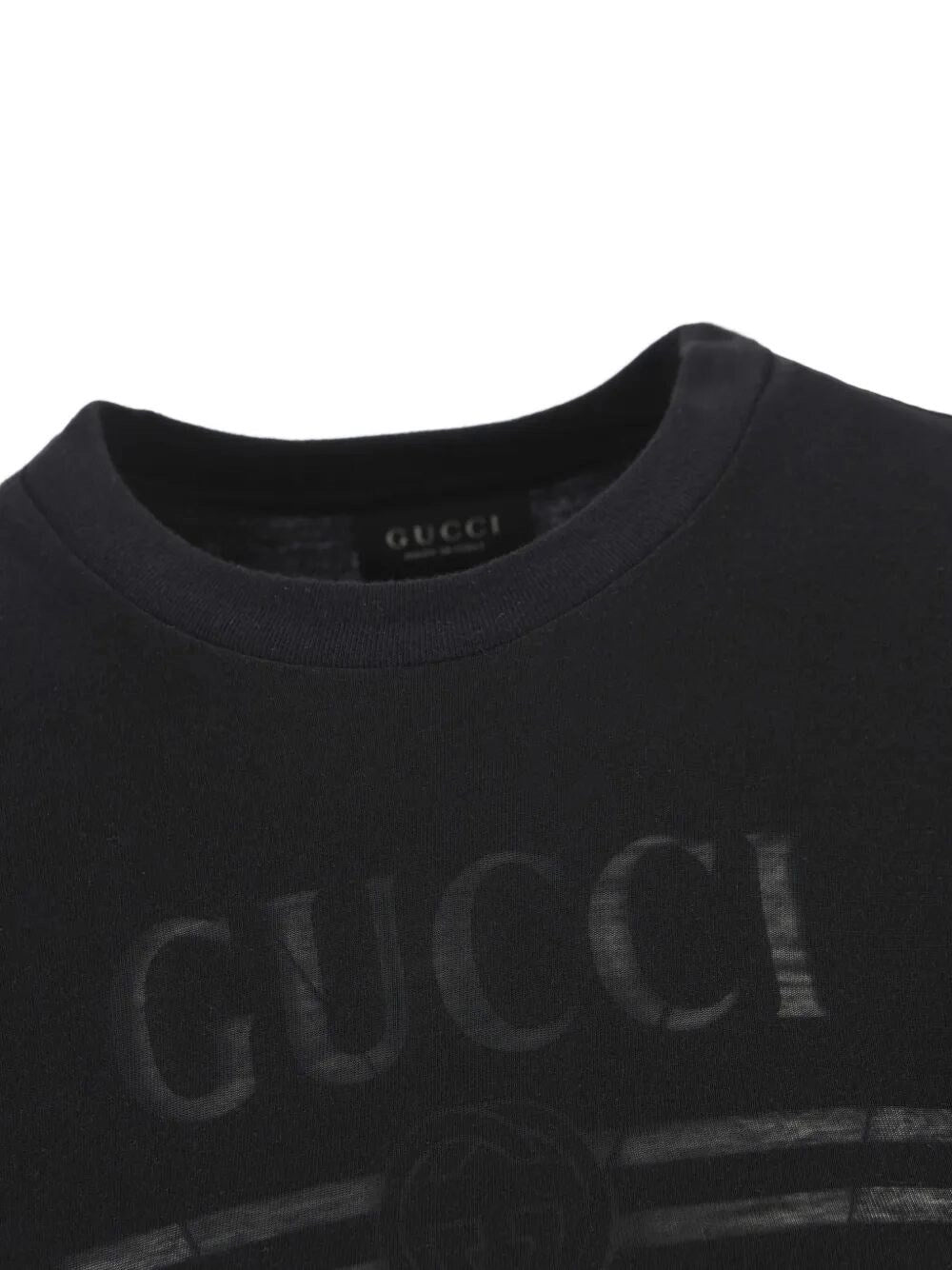Gucci Women Cropped T-Shirt GUCCI