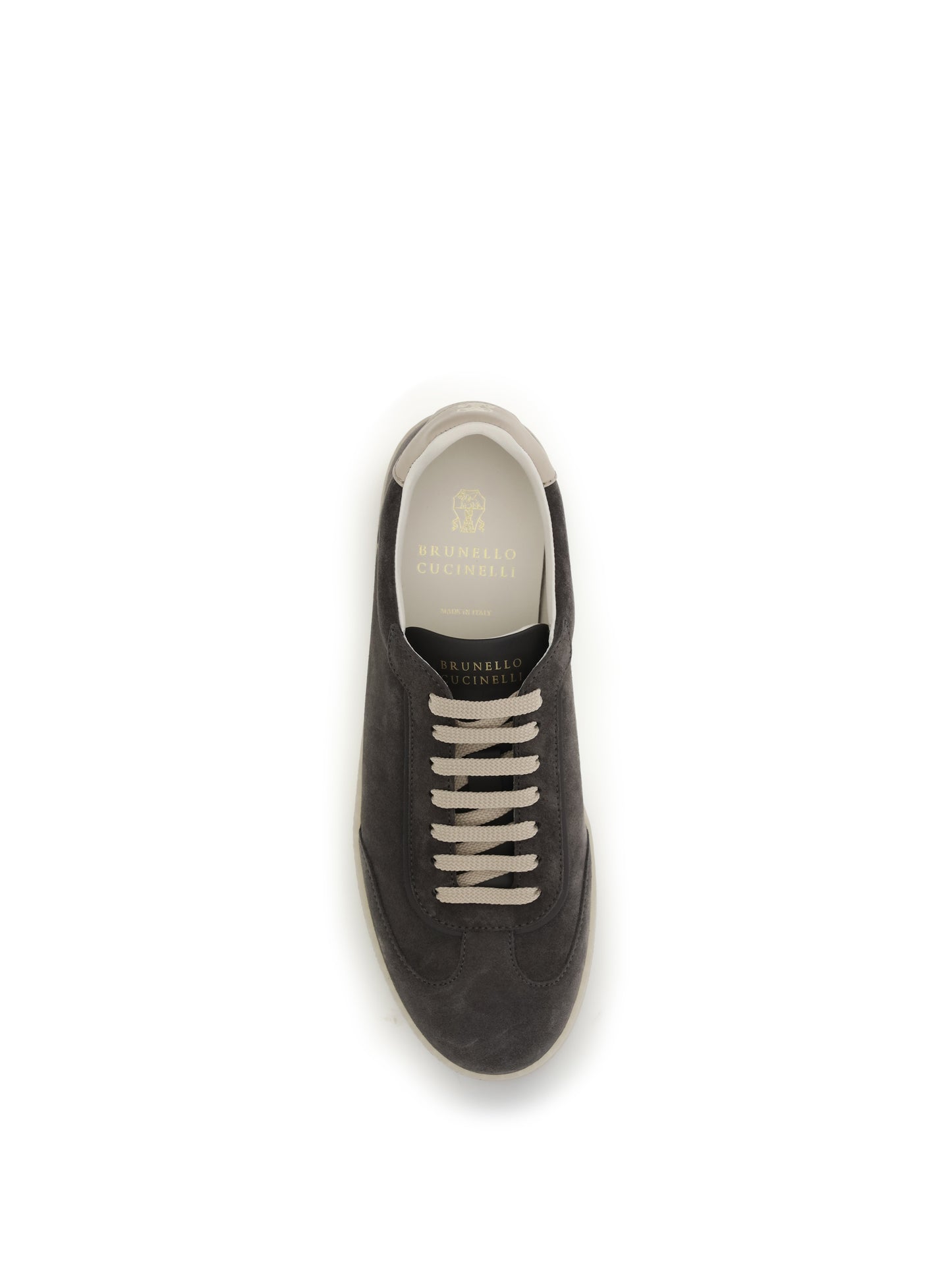 Brunello Cucinelli Men Suede Sneakers BRUNELLO CUCINELLI