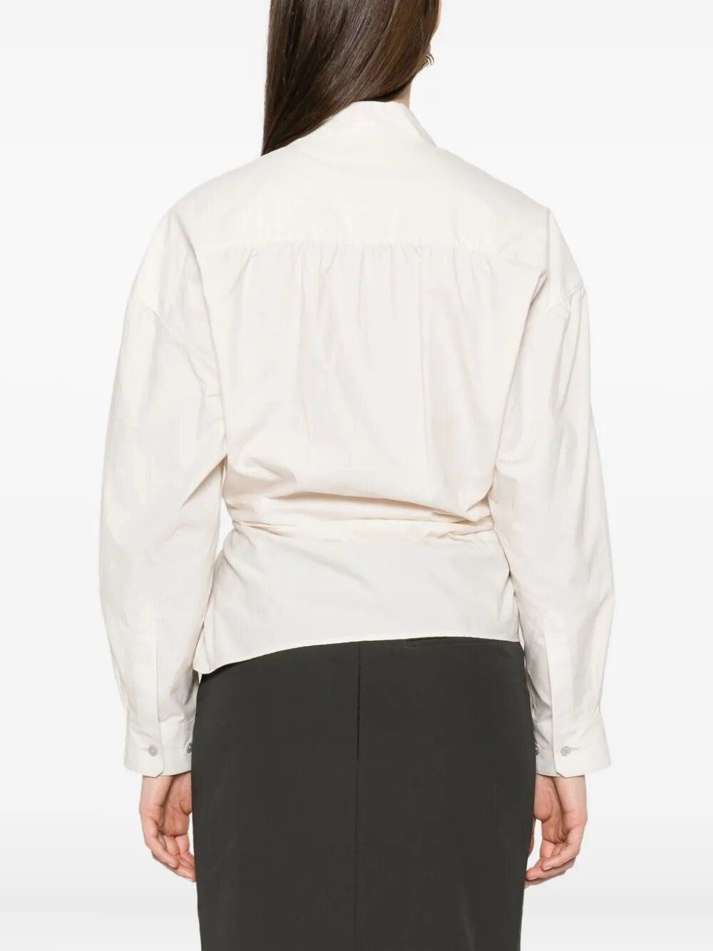 Lemaire Women Twisted Shirt LEMAIRE