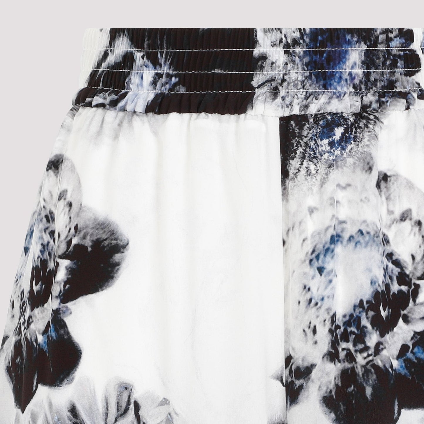 Alexander Mcqueen Silk Pants Women ALEXANDER MCQUEEN