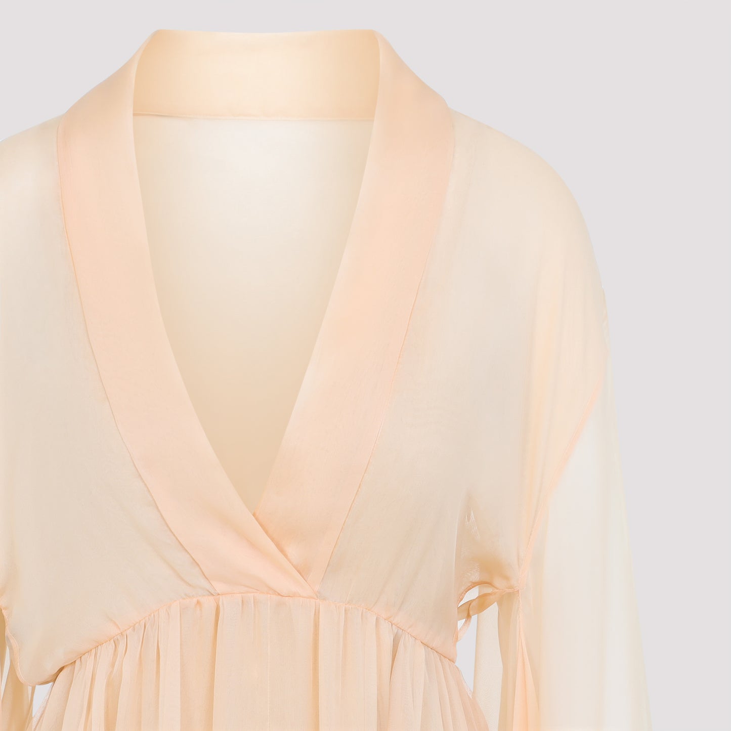 Alberta Ferretti Chiffon Long Dress Women ALBERTA FERRETTI