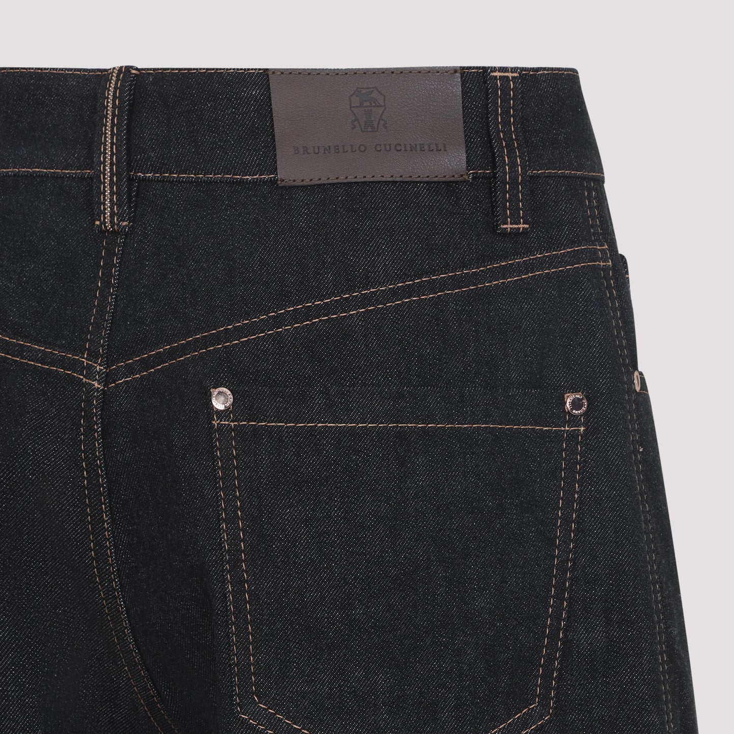 Brunello Cucinelli Cotton Jeans Women BRUNELLO CUCINELLI