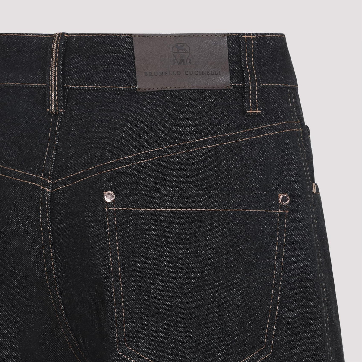 Brunello Cucinelli Cotton Jeans Women BRUNELLO CUCINELLI