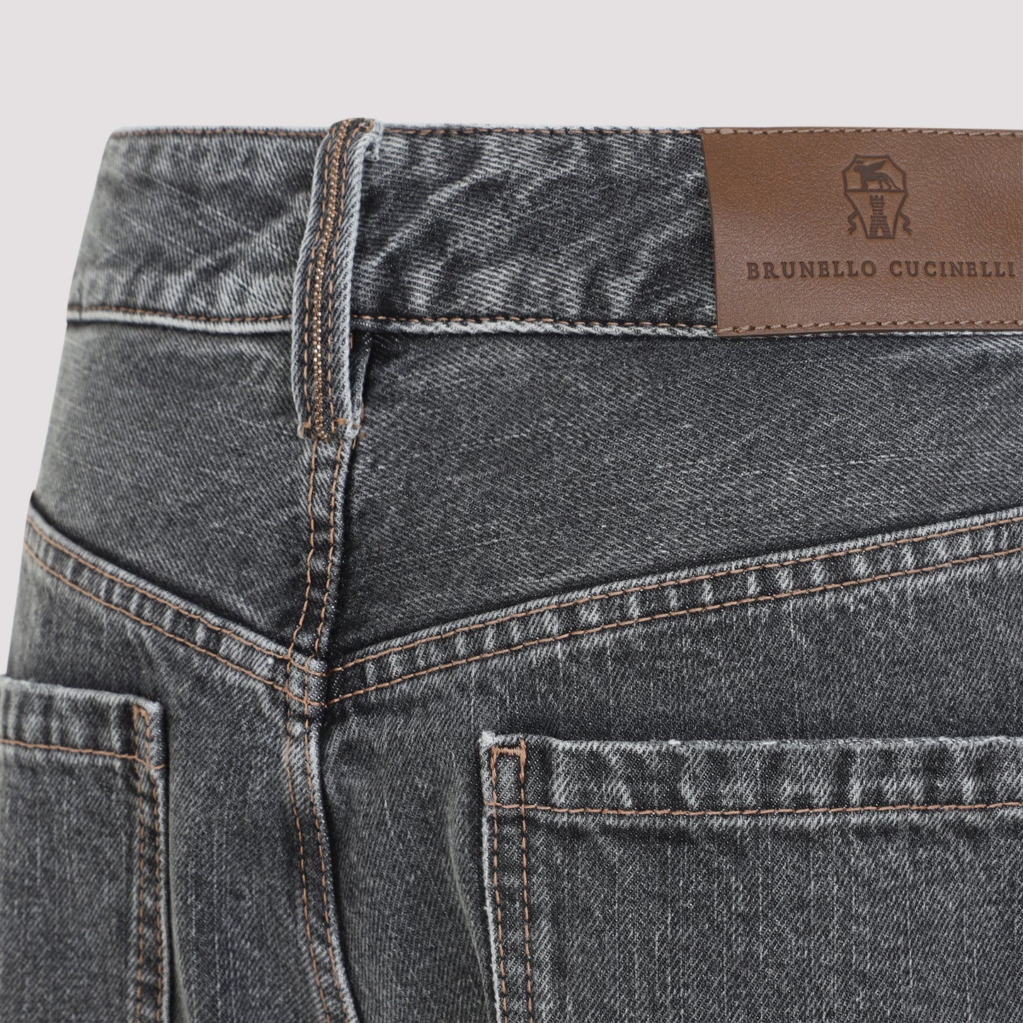Brunello Cucinelli Cotton Jeans Women BRUNELLO CUCINELLI
