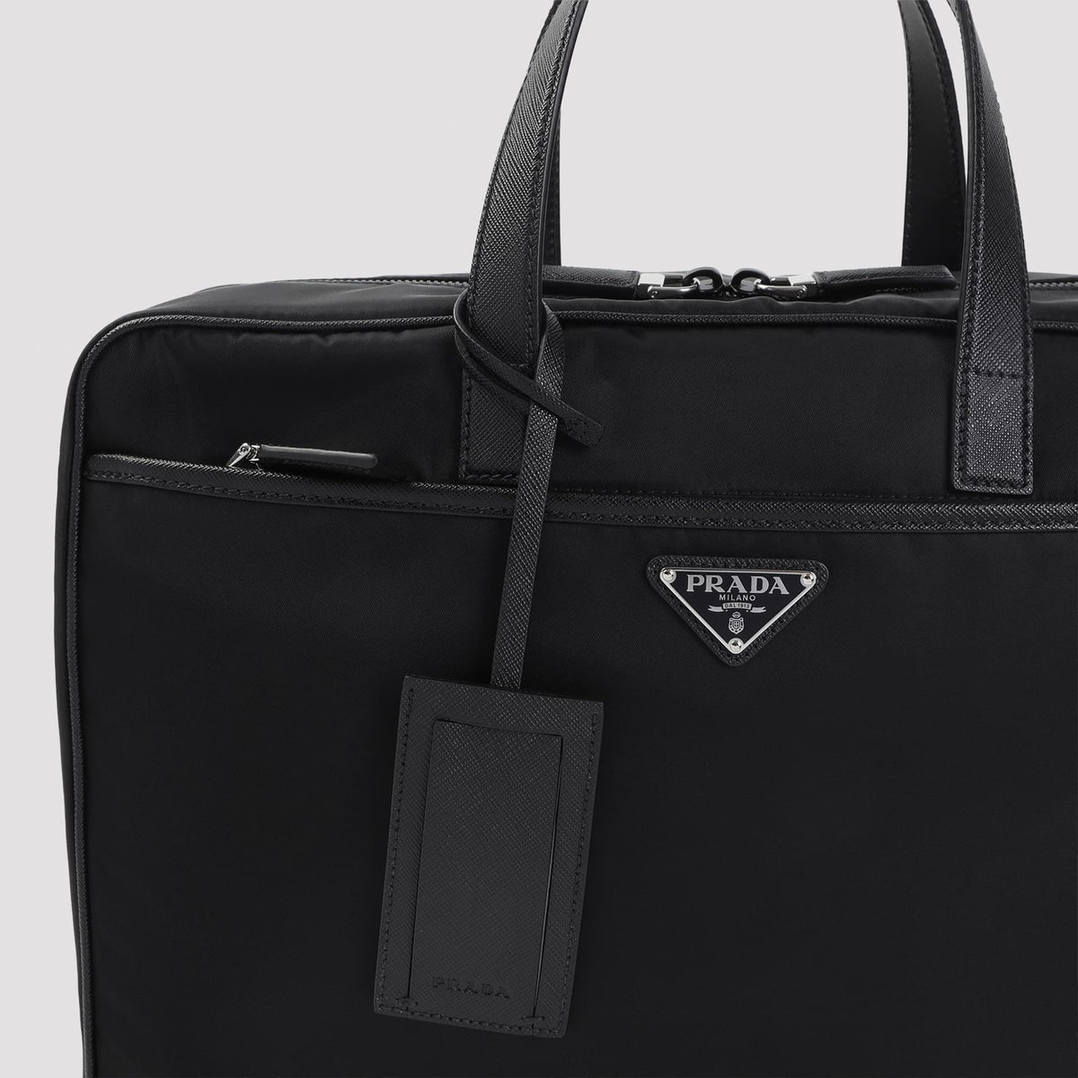 Prada Re-Nylon Briefcase Unisex PRADA