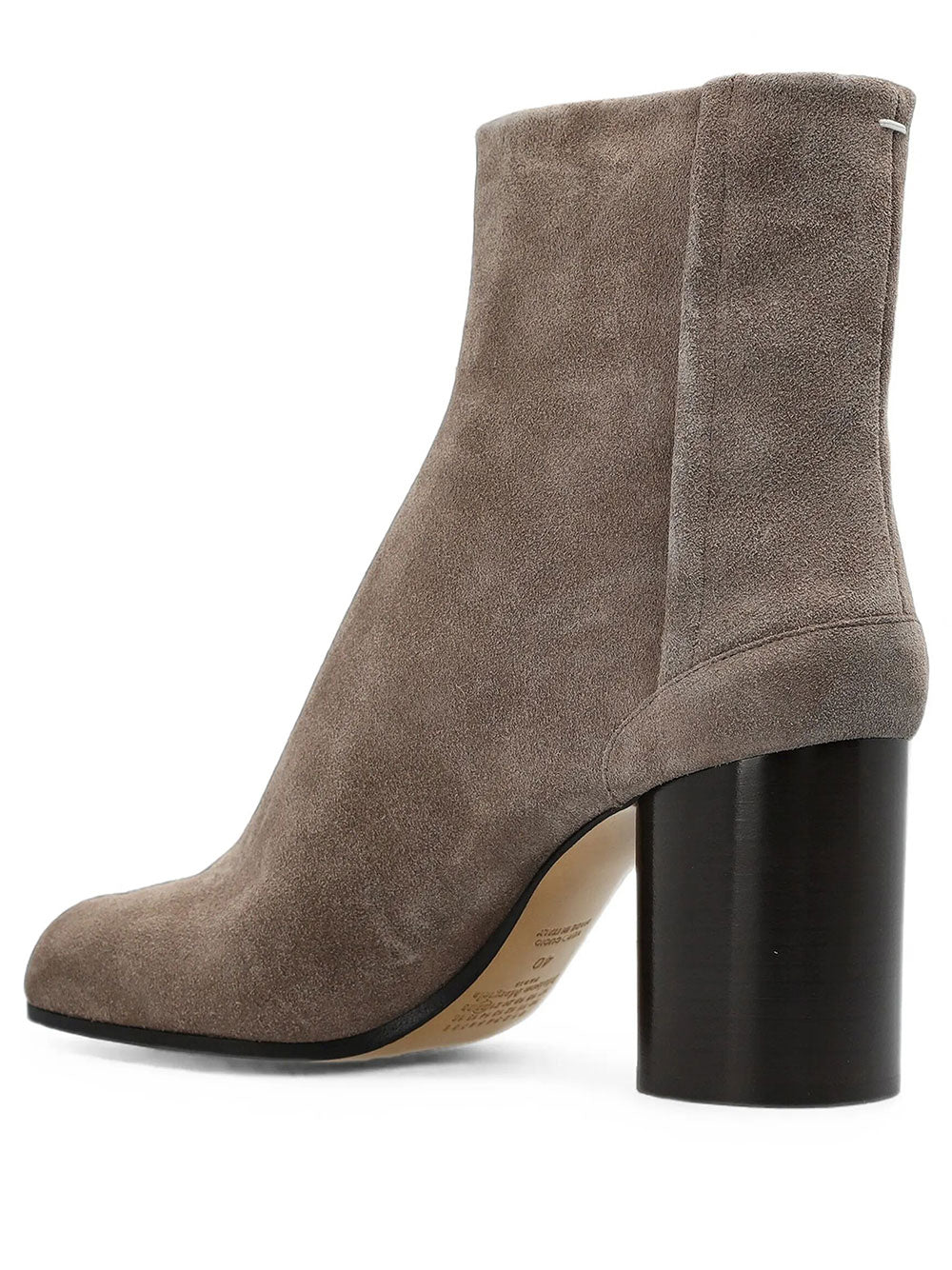 Maison Margiela Women Stivaletti Tabi 80 In Pelle Scamosciata MAISON MARGIELA
