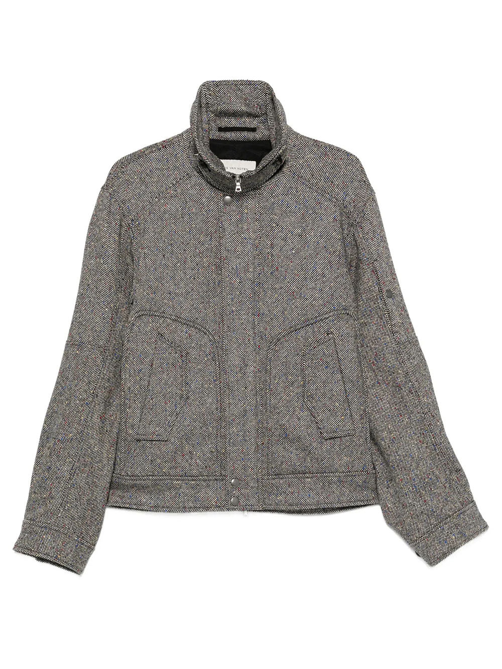 Dries Van Noten Men Giacca "Vince" In Lana Dalla Vestibilità Ampia DRIES VAN NOTEN