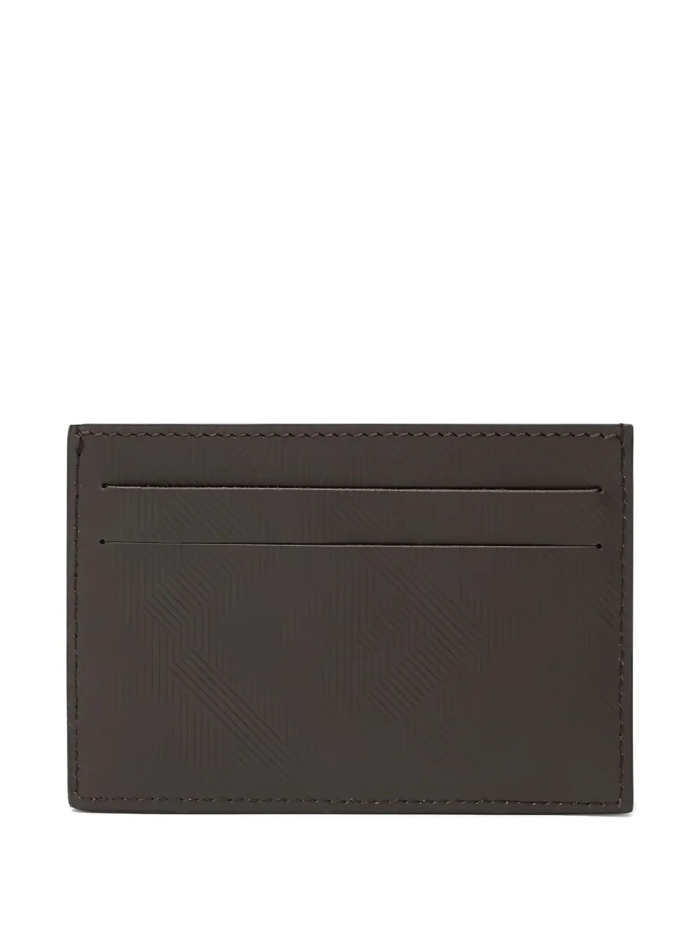 Fendi Men Fendi Shadow Slim Cardholder