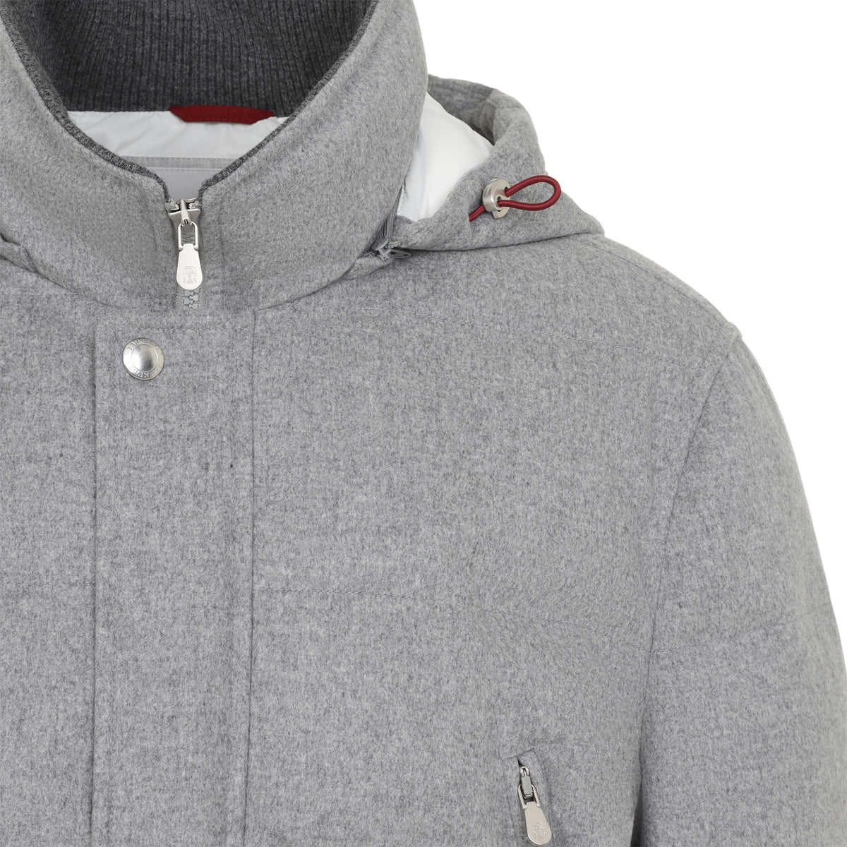 Brunello Cucinelli Padded Jacket Men BRUNELLO CUCINELLI