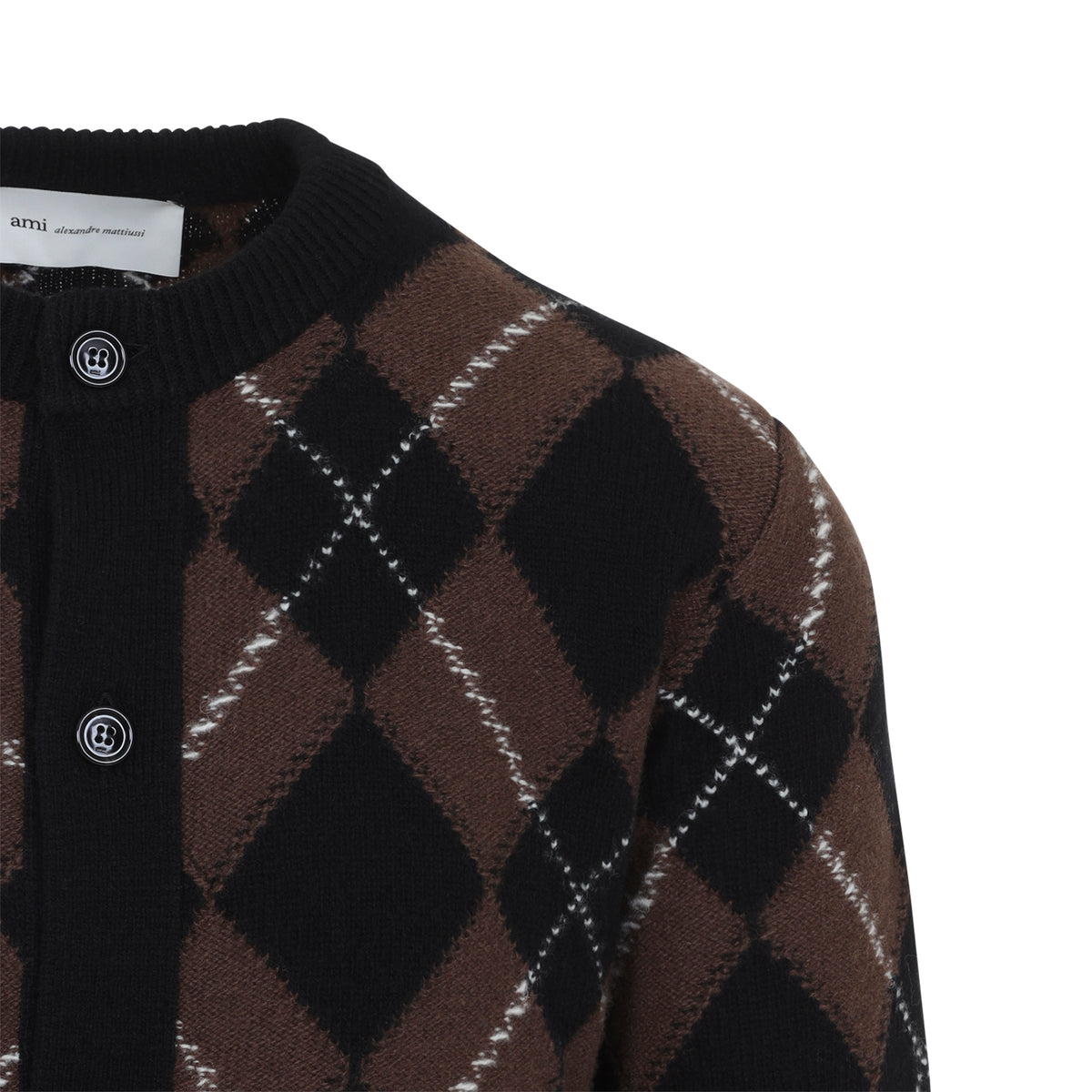 Ami Paris Crewneck Cardigan Men AMI PARIS