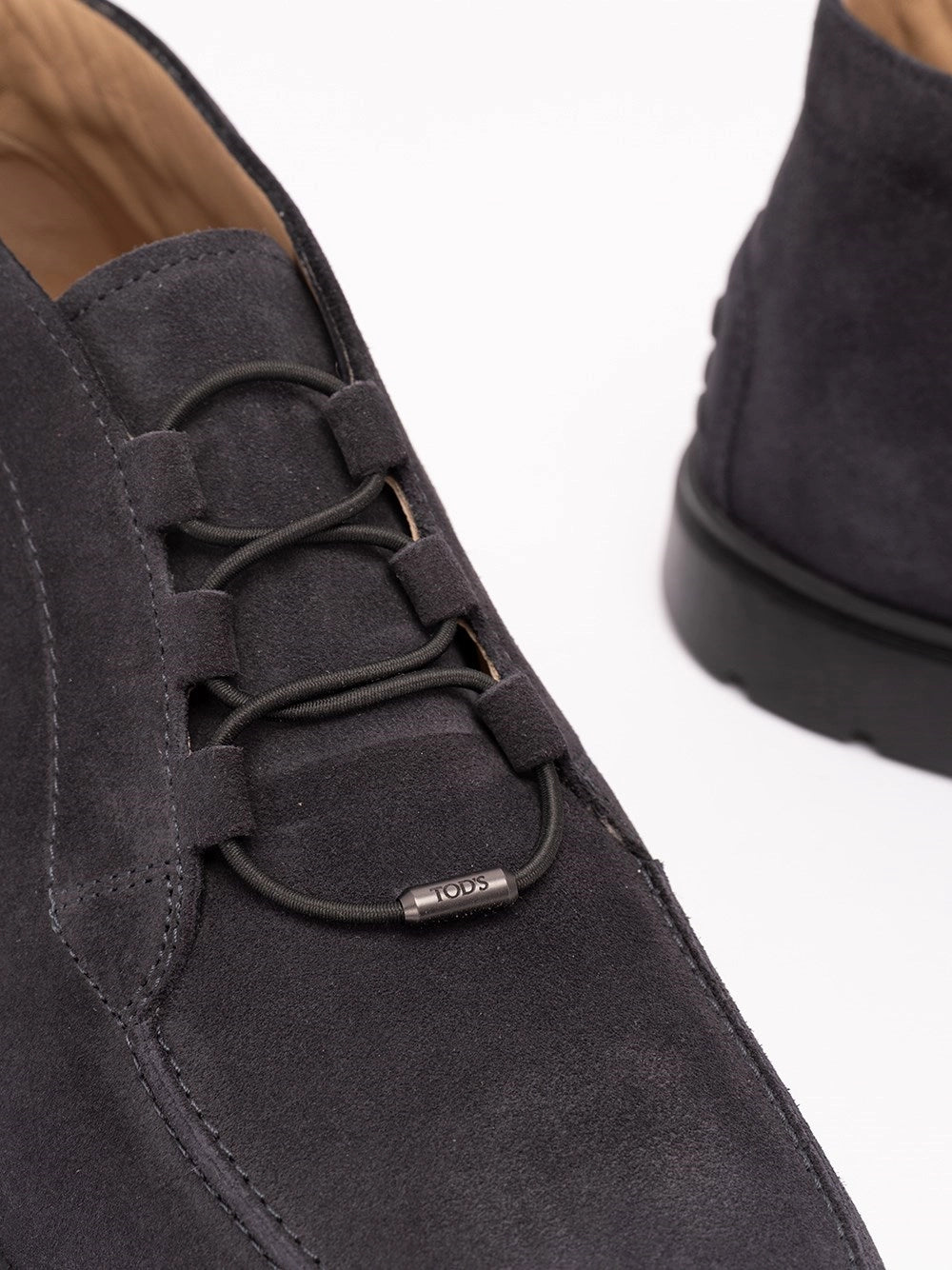 Tod's Men Desert Boots In Suede TOD'S