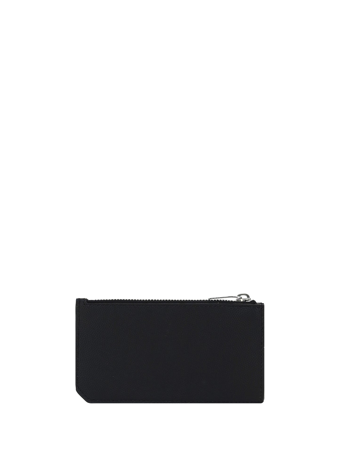 Saint Laurent Men Leather Cardholder SAINT LAURENT