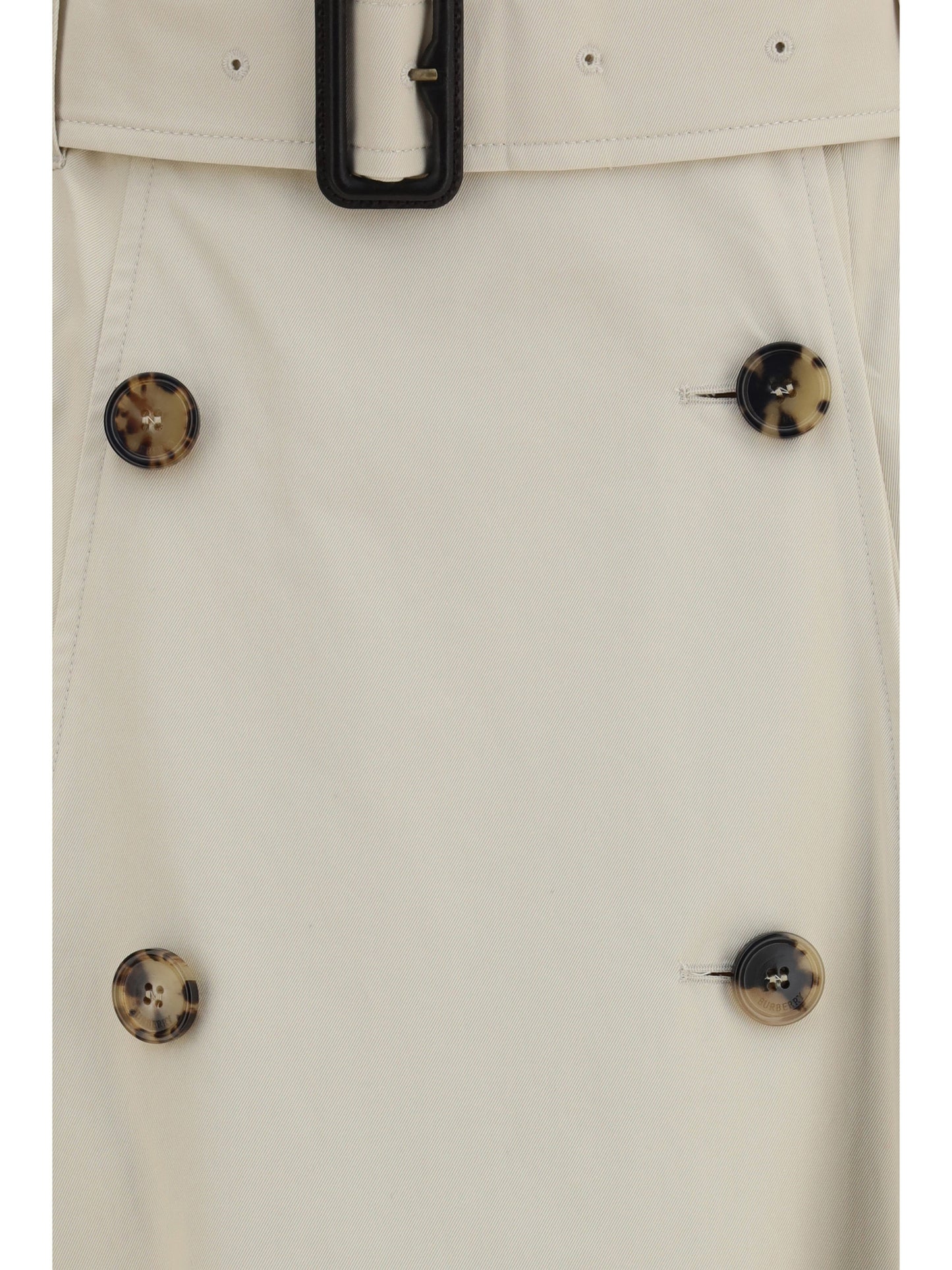 Burberry Women Midi Trench Skirt In Gabardine BURBERRY