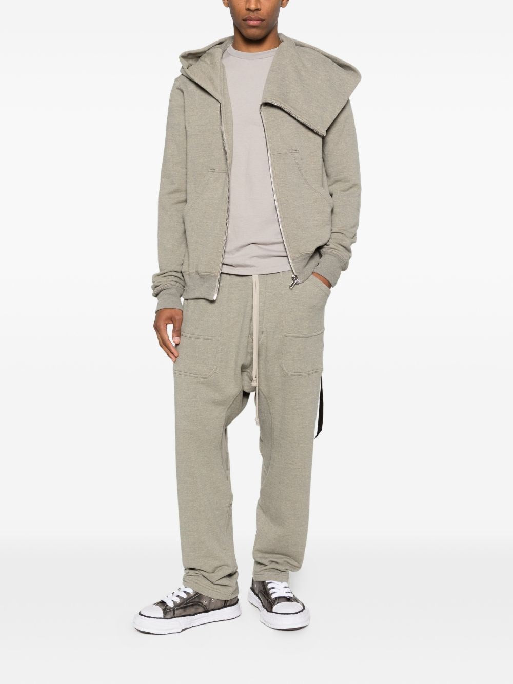 Rick Owens Men Temple T-Shirt RICK OWENS