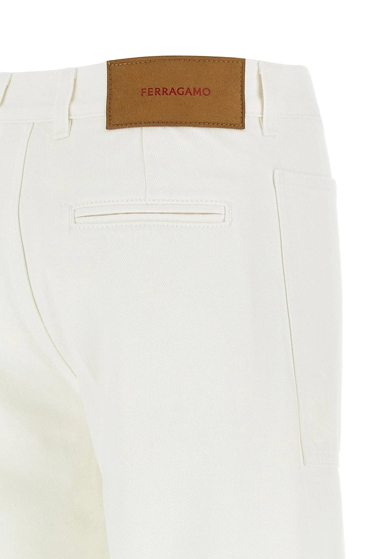 Ferragamo Women Straight Jeans FERRAGAMO