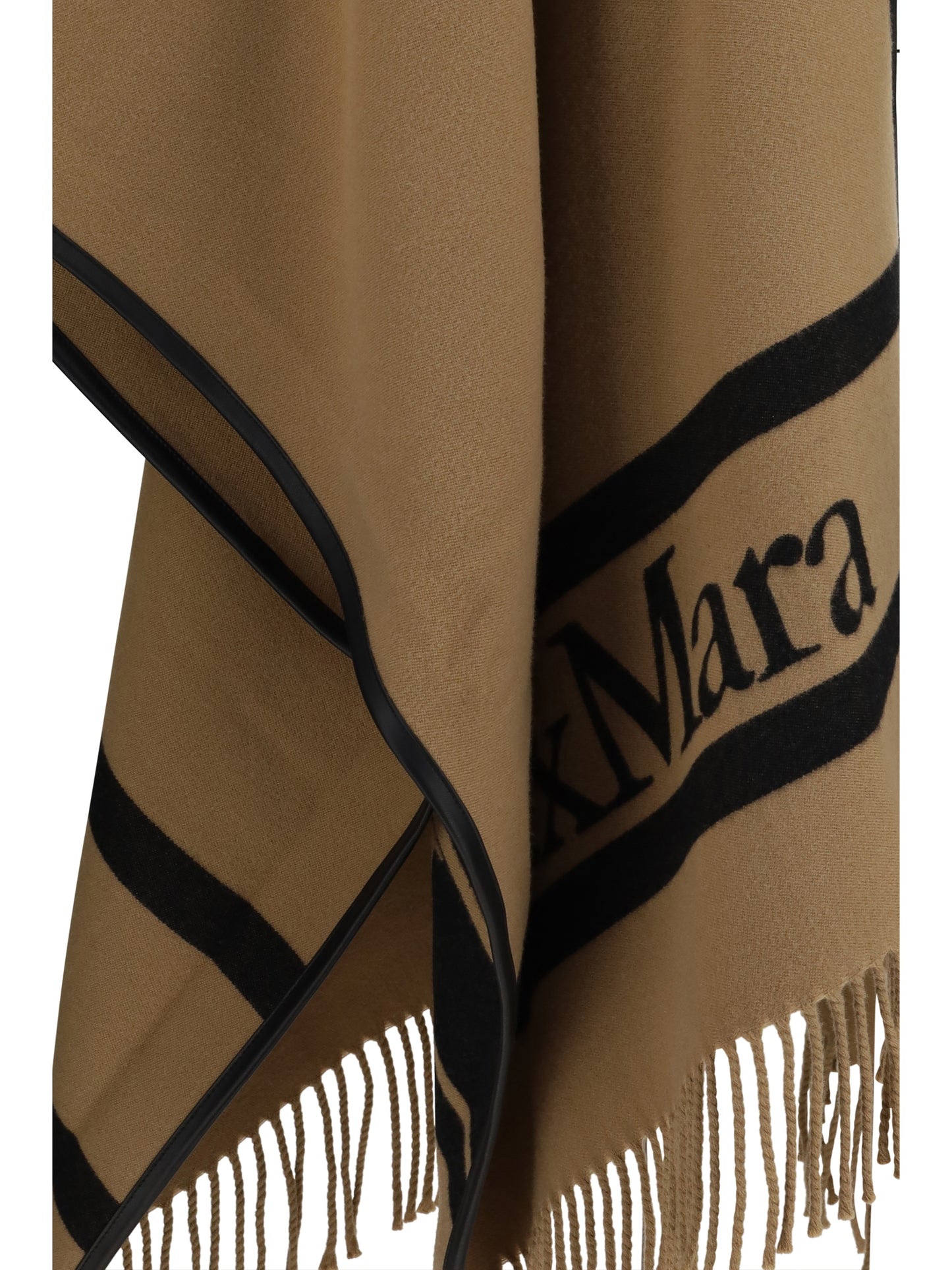 Max Mara Women Aris Wool Poncho MAX MARA