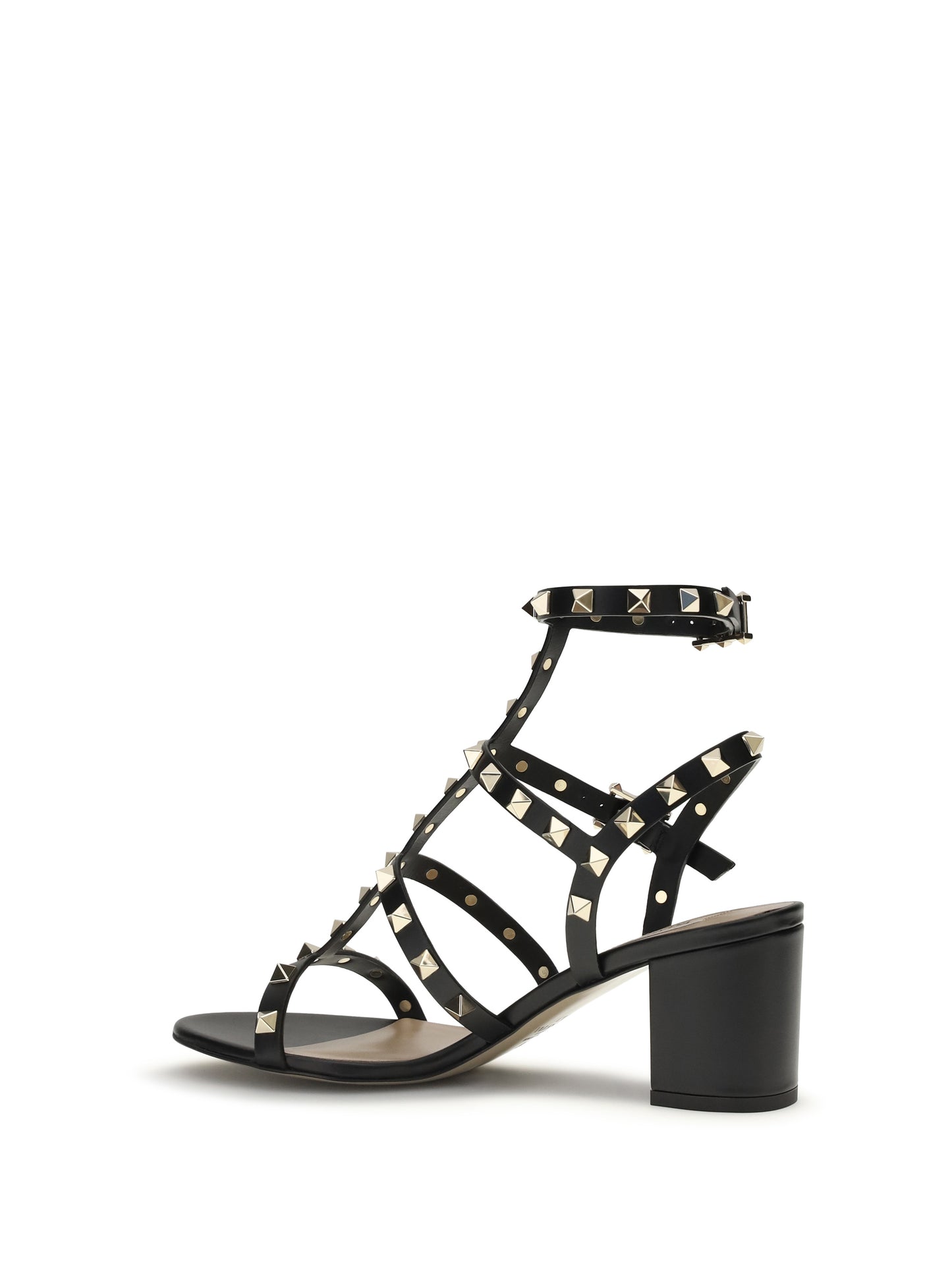 Valentino Garavani Women Rockstud Sandals With Straps VALENTINO GARAVANI