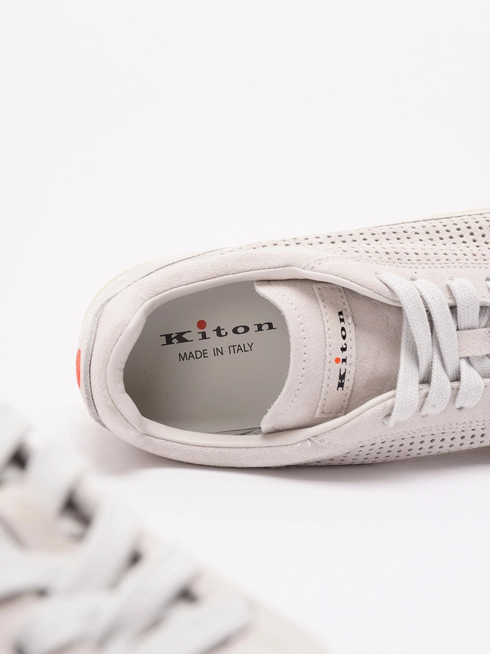 Kiton Men Calfskin Sneakers KITON