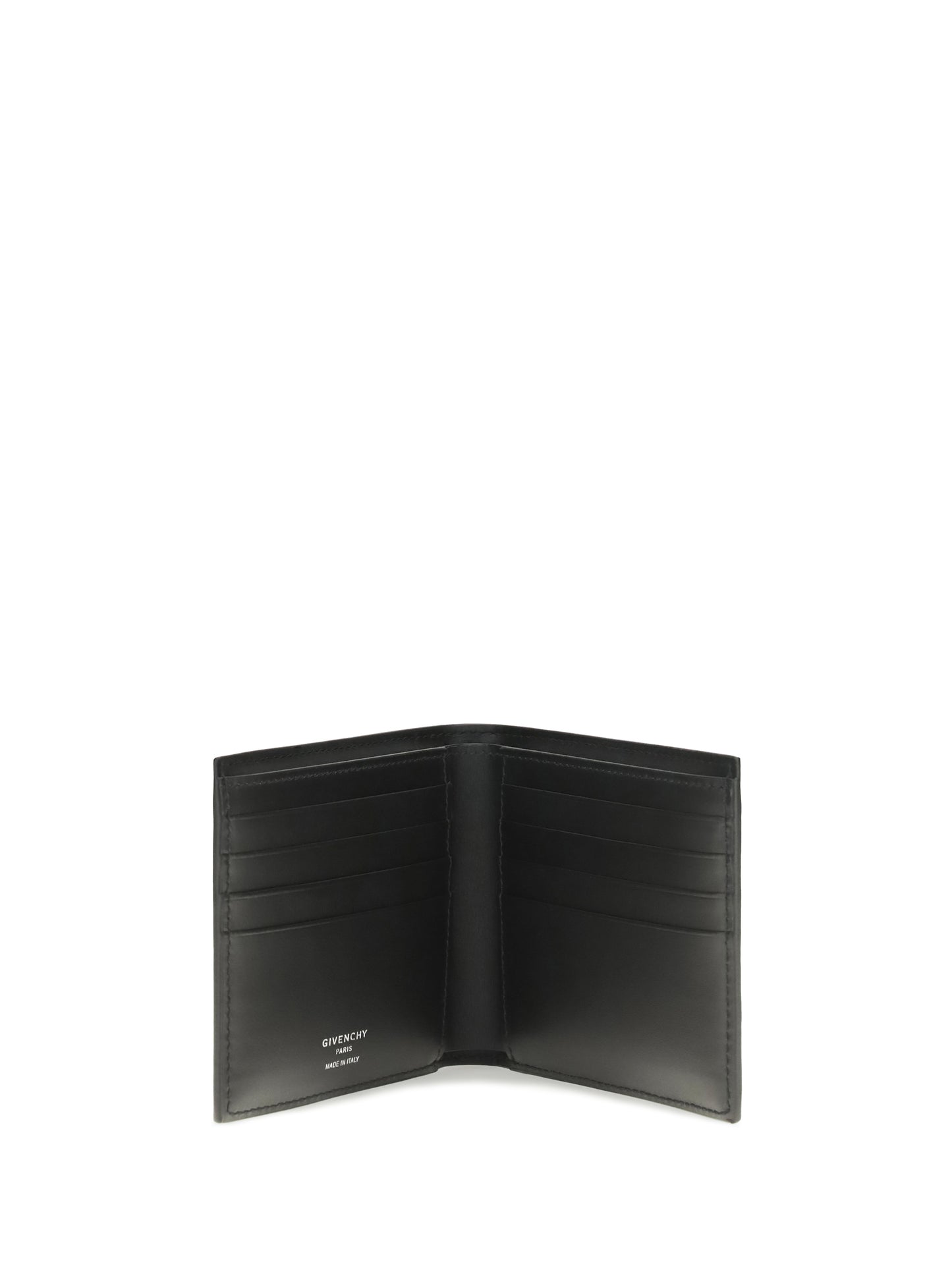 Givenchy Men Bifold Leather Wallet GIVENCHY