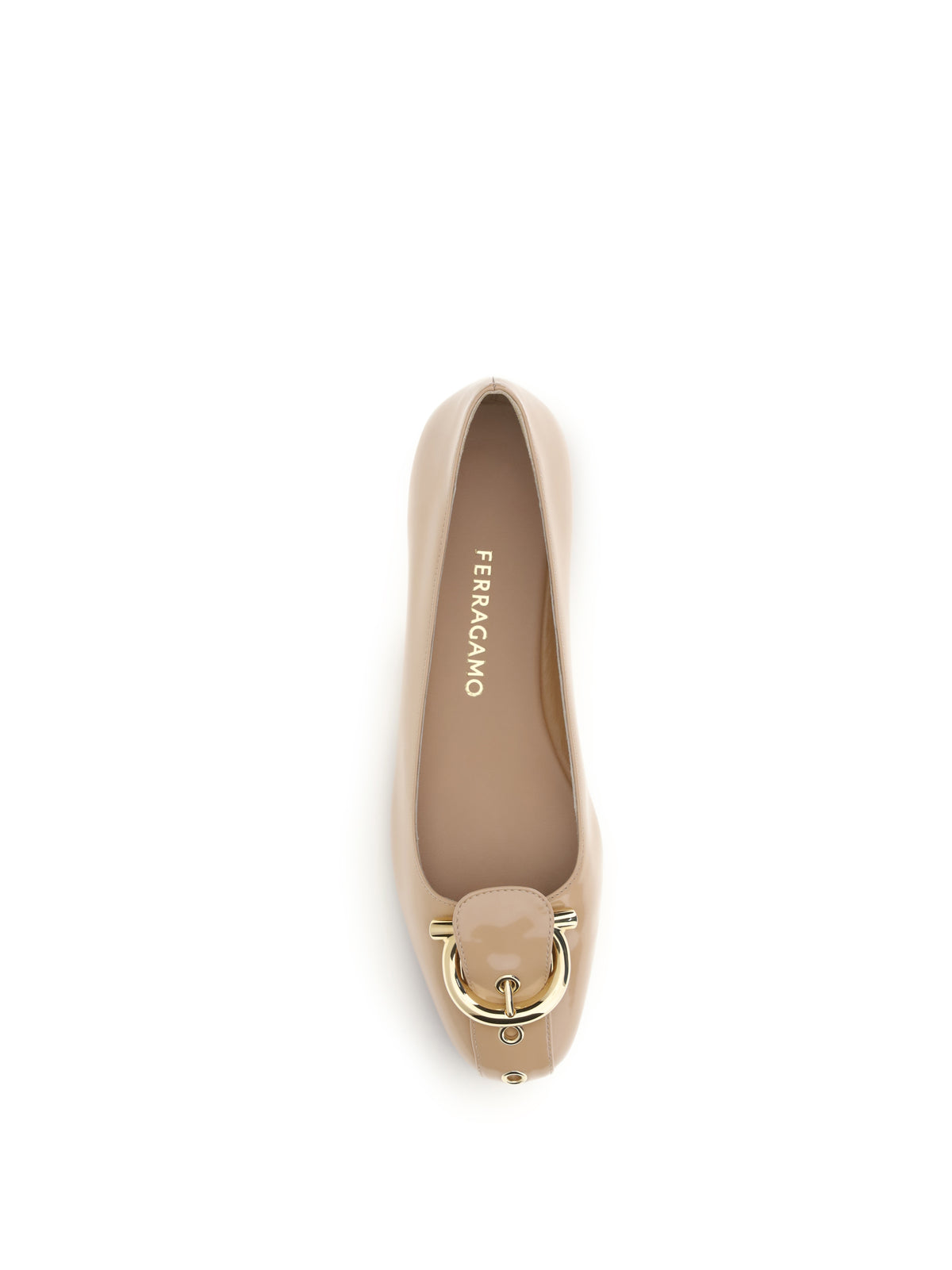 Ferragamo Women Gancini Ballerinas FERRAGAMO