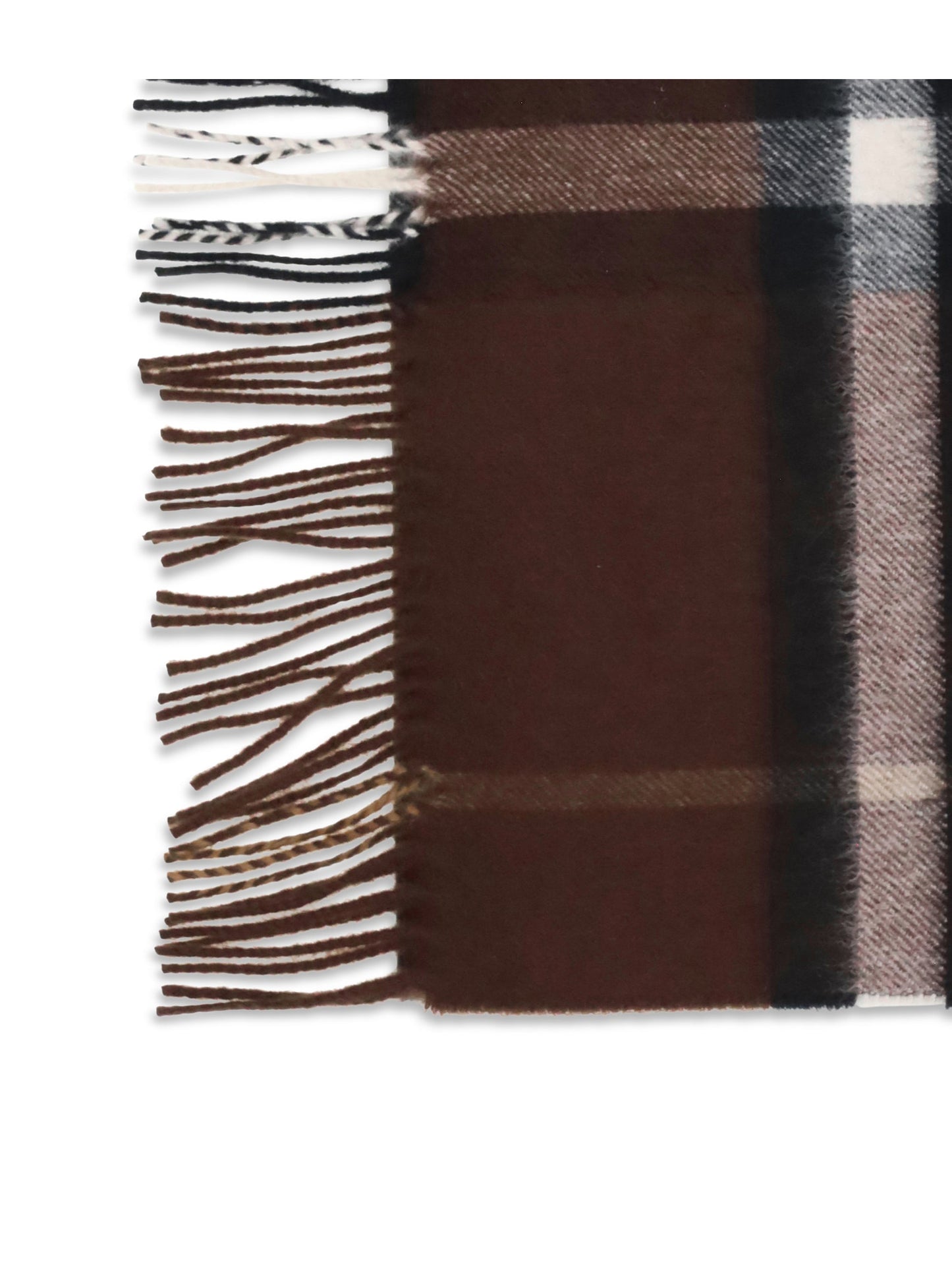 Burberry Women Cashmere Check Scarf BURBERRY