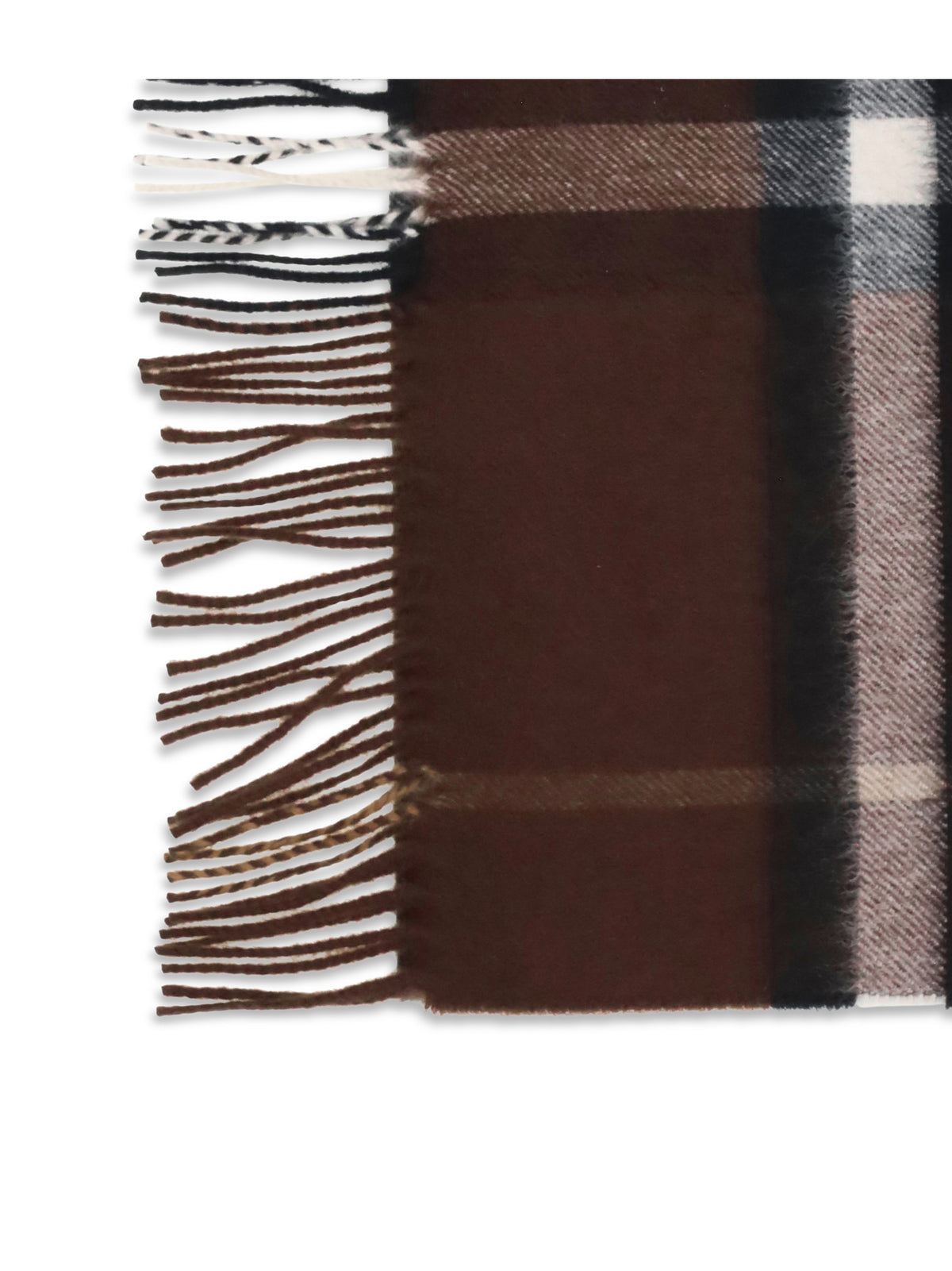 Burberry Women Cashmere Archive Check Scarf BURBERRY