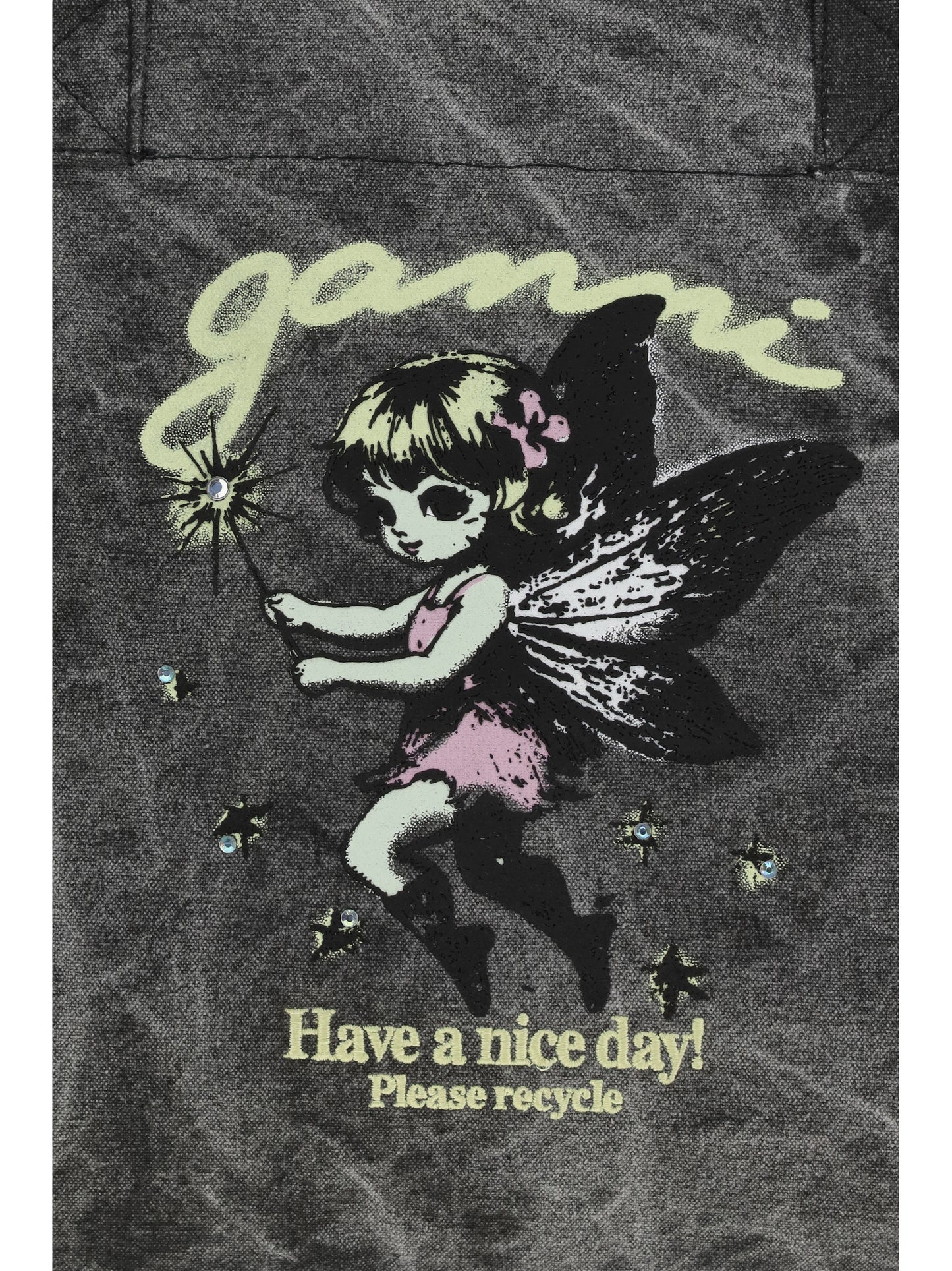 Ganni Women Fairy Medium Tote Bag GANNI
