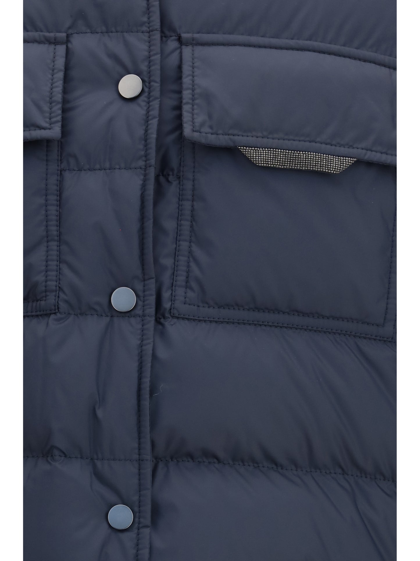 Brunello Cucinelli Women Wr Padded Jacket BRUNELLO CUCINELLI