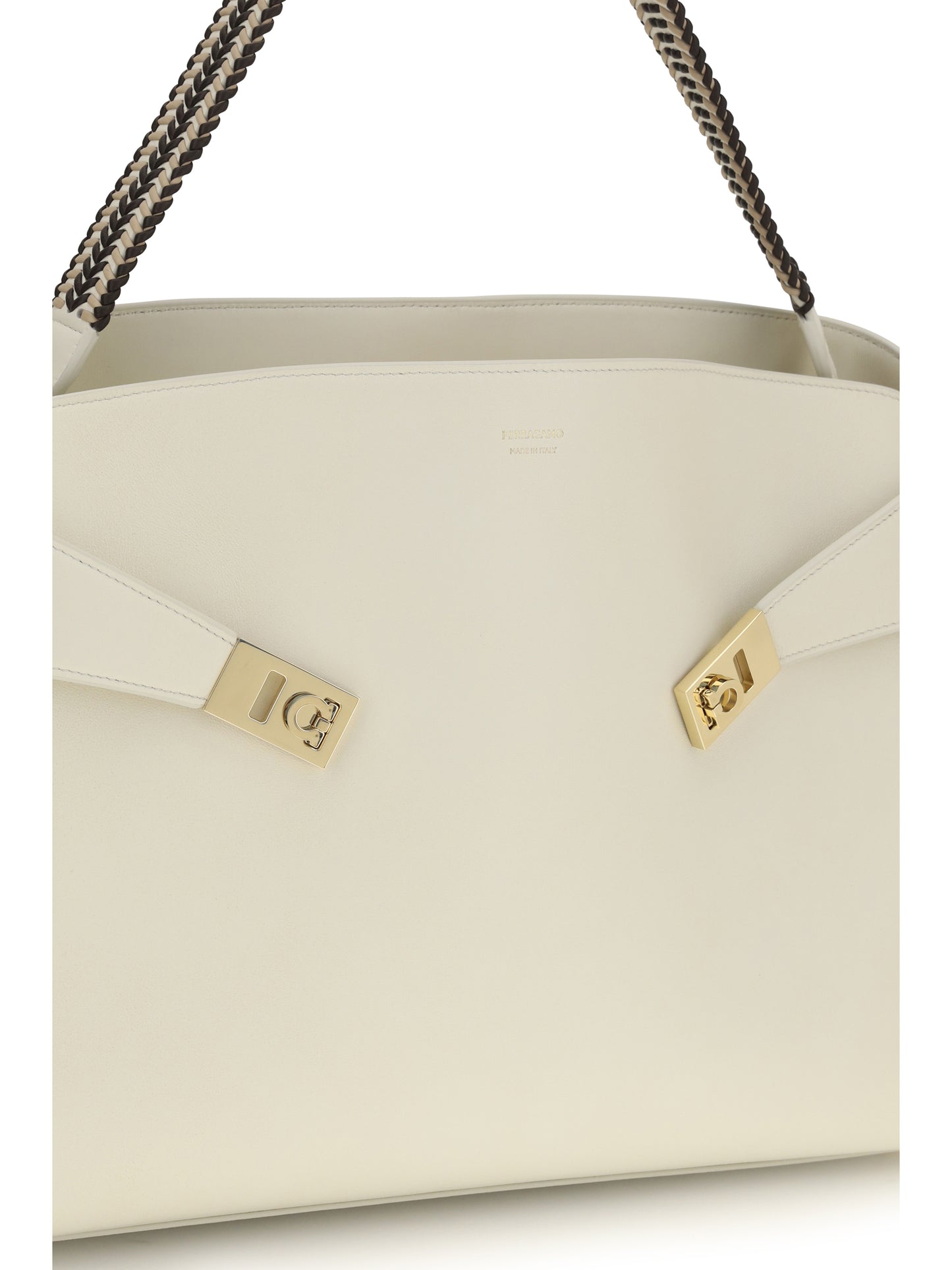 Ferragamo Women Large Hug Soft Shoulder Bag FERRAGAMO