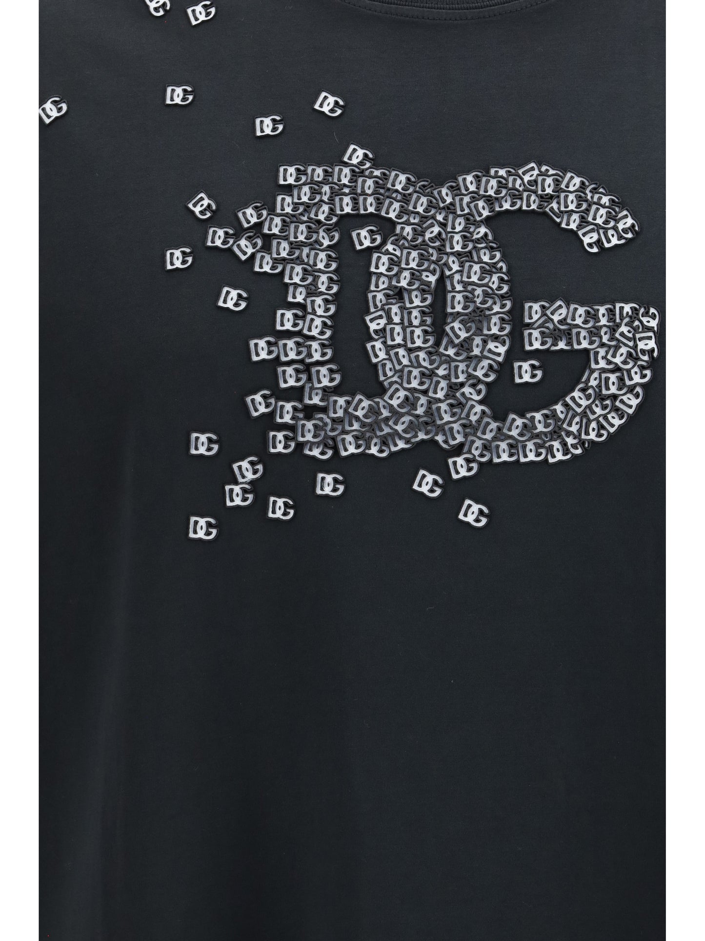 Dolce & Gabbana Men Cotton T-Shirt With Logo DOLCE & GABBANA