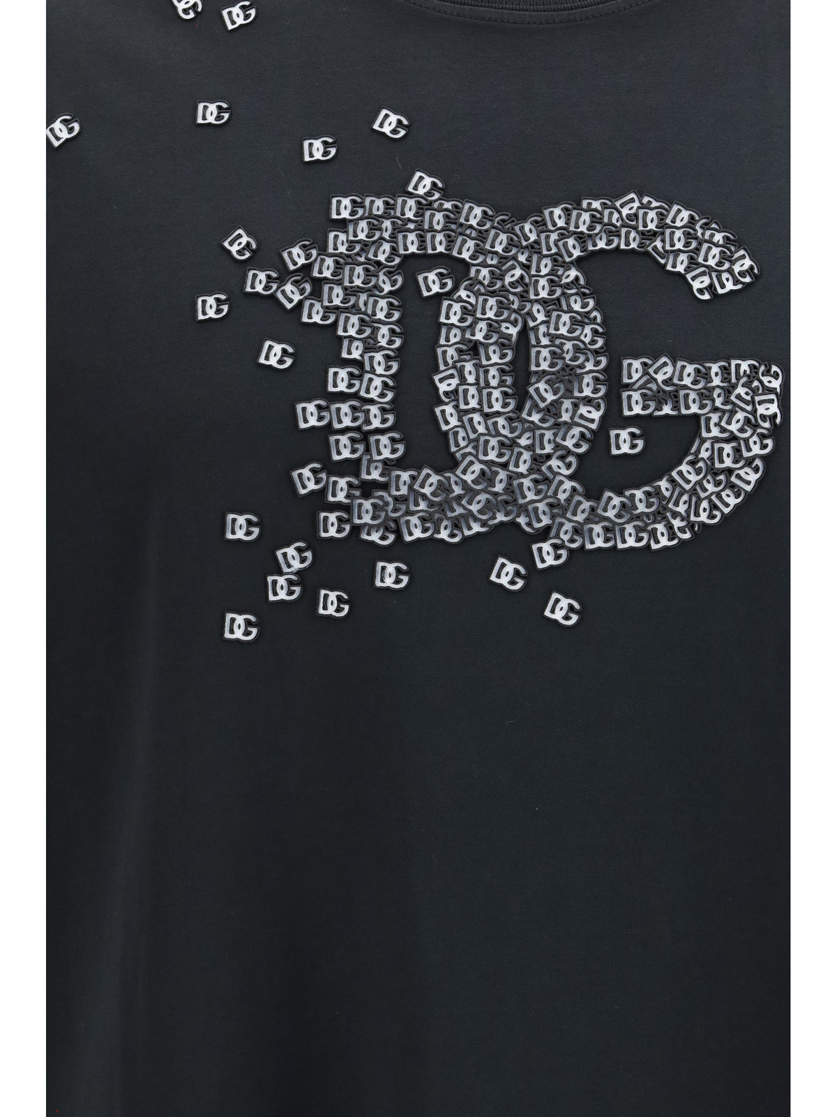 Dolce & Gabbana Men Cotton T-Shirt With Logo DOLCE & GABBANA