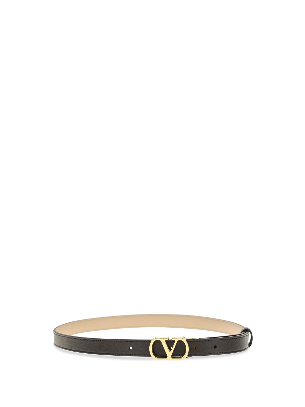 Valentino Garavani Women Smooth Leather Reversible Belt VALENTINO GARAVANI
