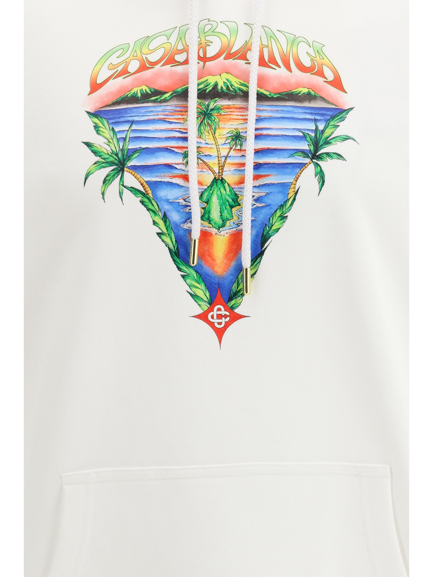 Casablanca Men Innocence Triangle Hoodie CASABLANCA