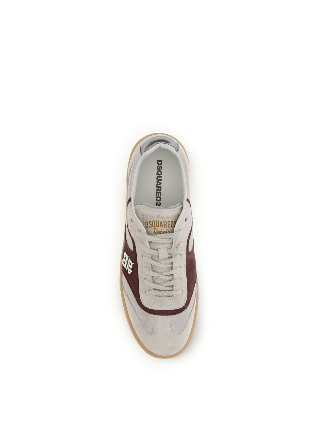 Dsquared2 Men Leather Sneakers DSQUARED2