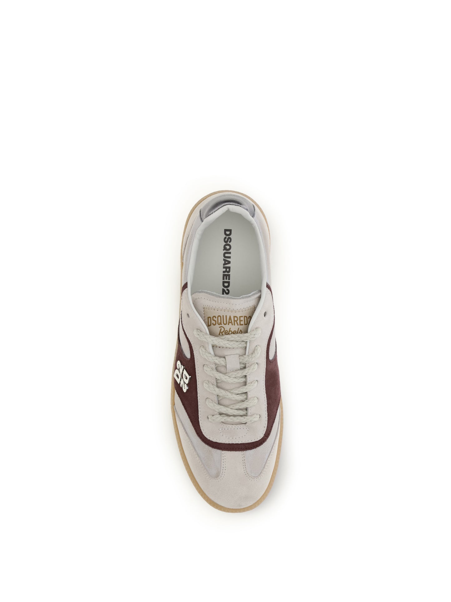 Dsquared2 Men Leather Sneakers DSQUARED2