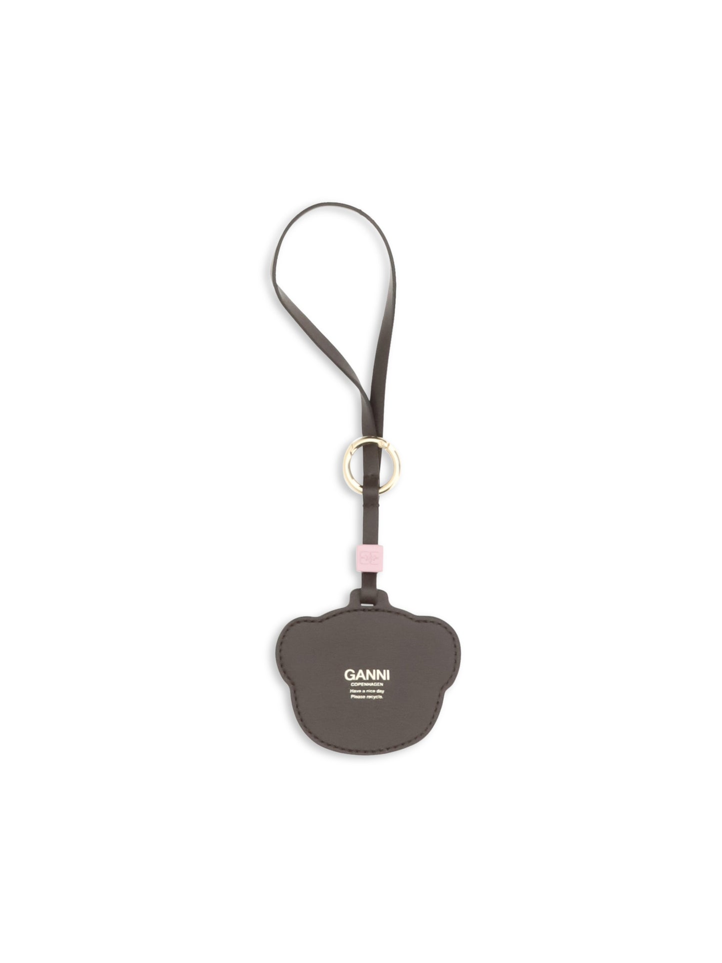 Ganni Women Teddy Bear Bag Charm GANNI