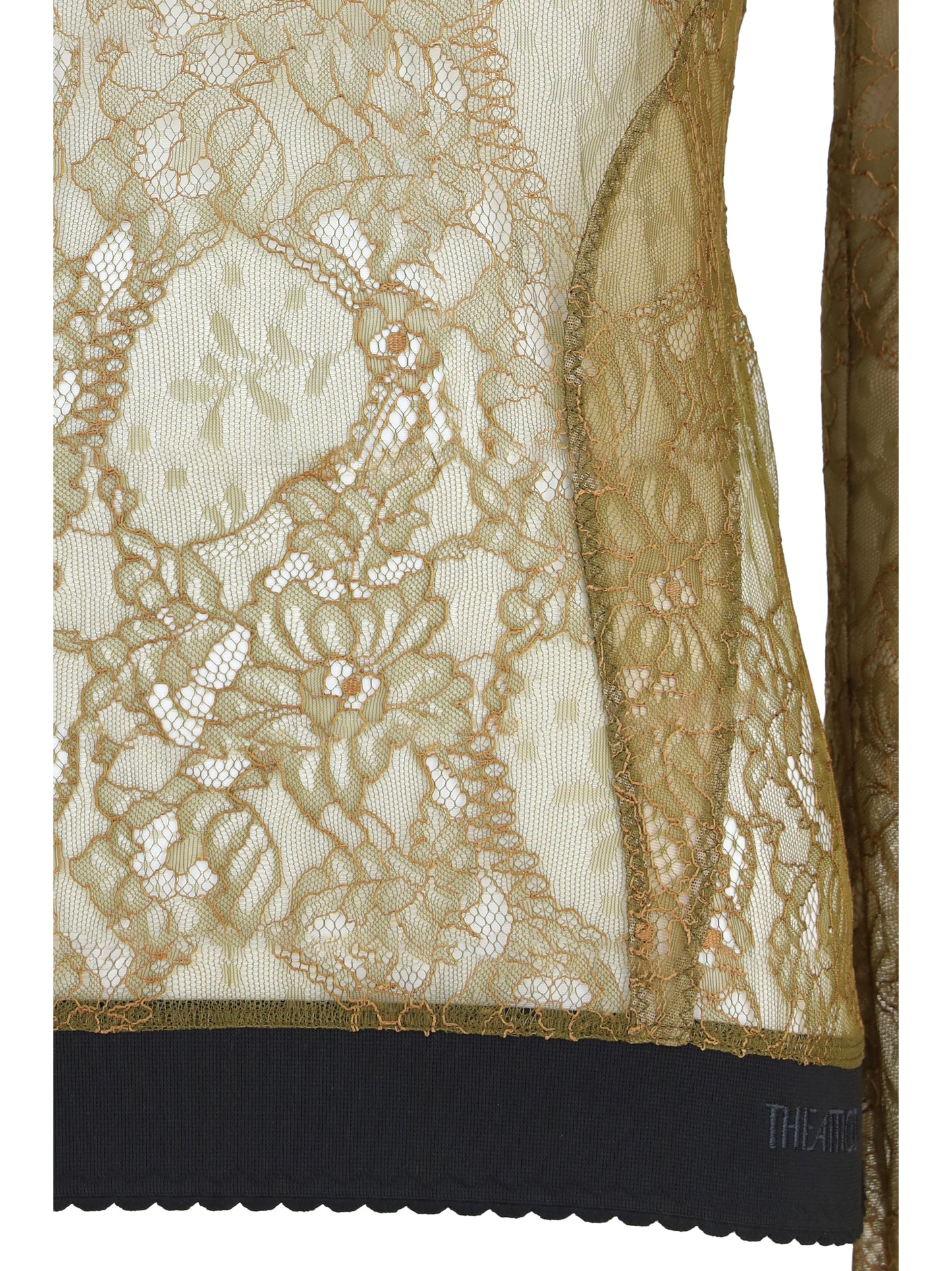 The Attico Women Olive Top THE ATTICO
