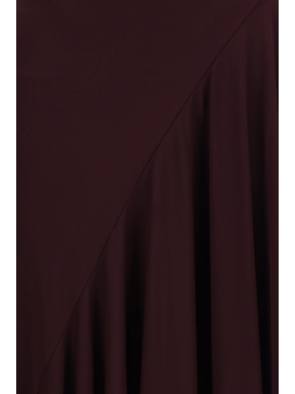 Alaïa Women Asymmetric Fluid Jersey Dress ALAIA