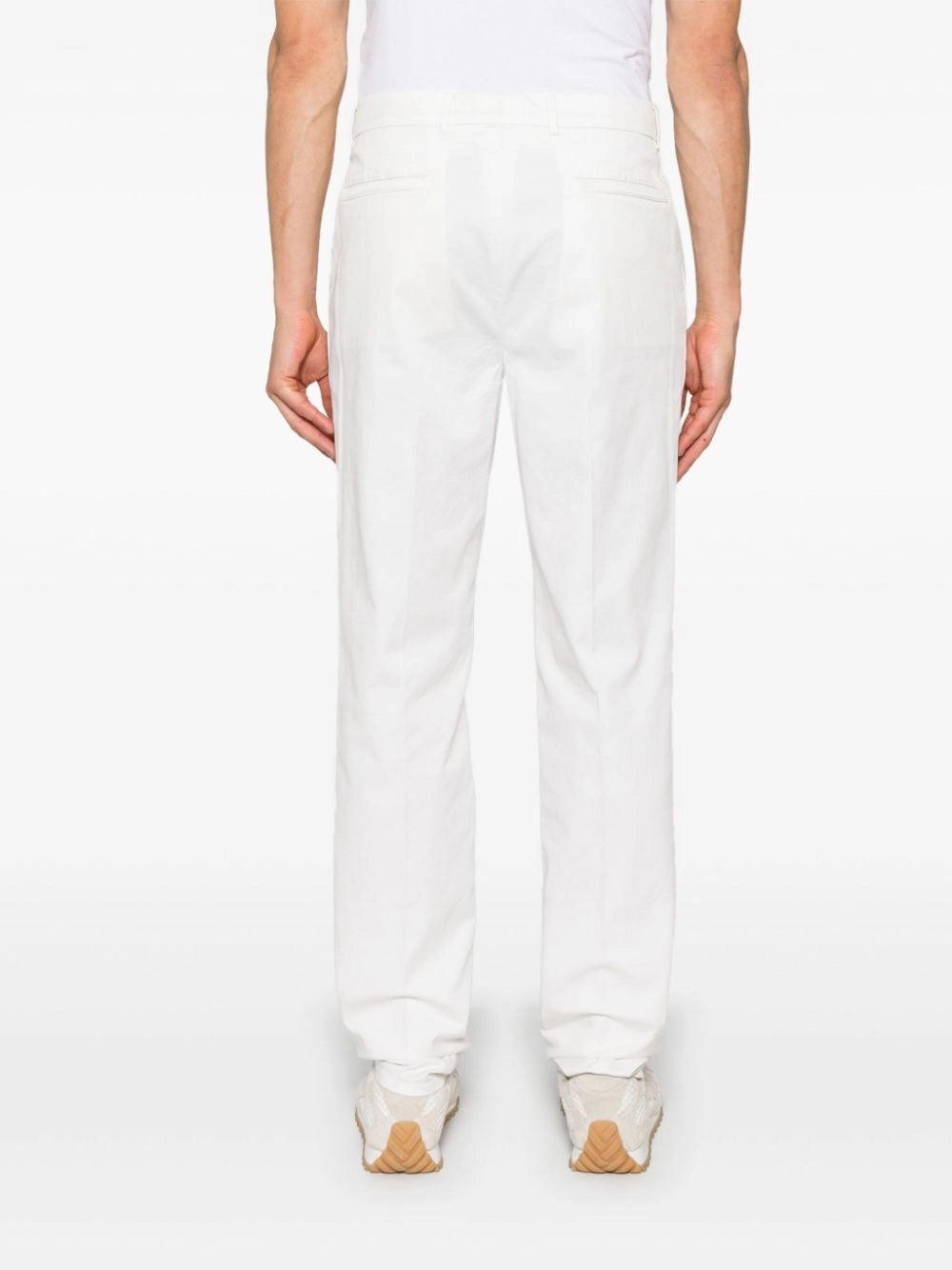 Brunello Cucinelli Men Garment-Dyed Leisure Fit Pants BRUNELLO CUCINELLI