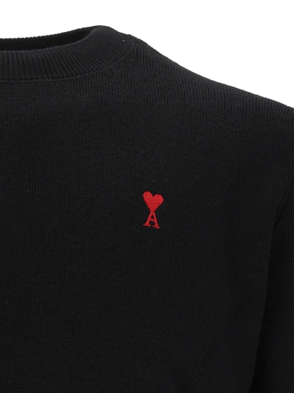 Ami Men Ami De Cœur Crewneck Sweater AMI PARIS