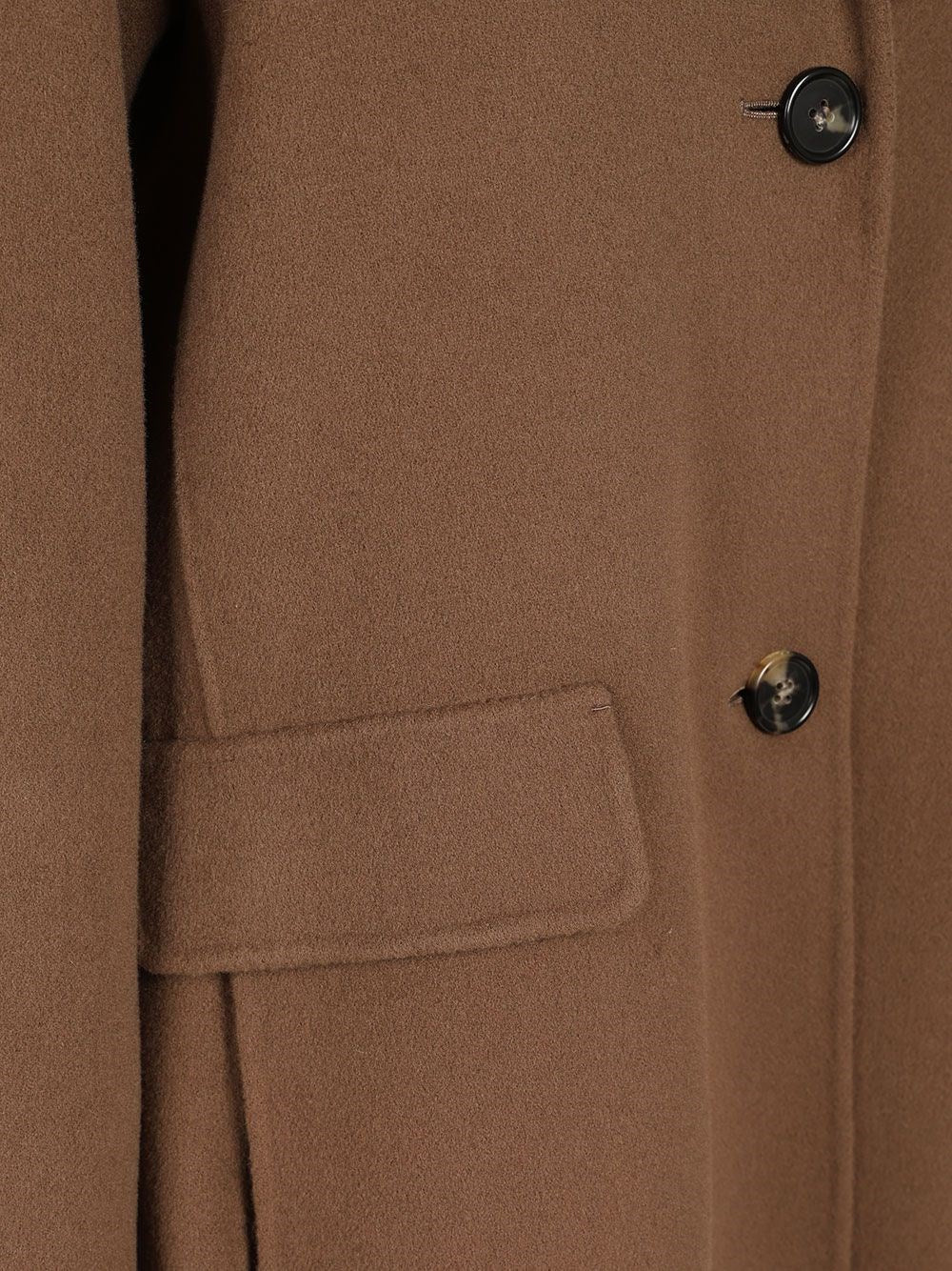 'S Max Mara Women Single-Breasted Double Wool Jacket S MAX MARA