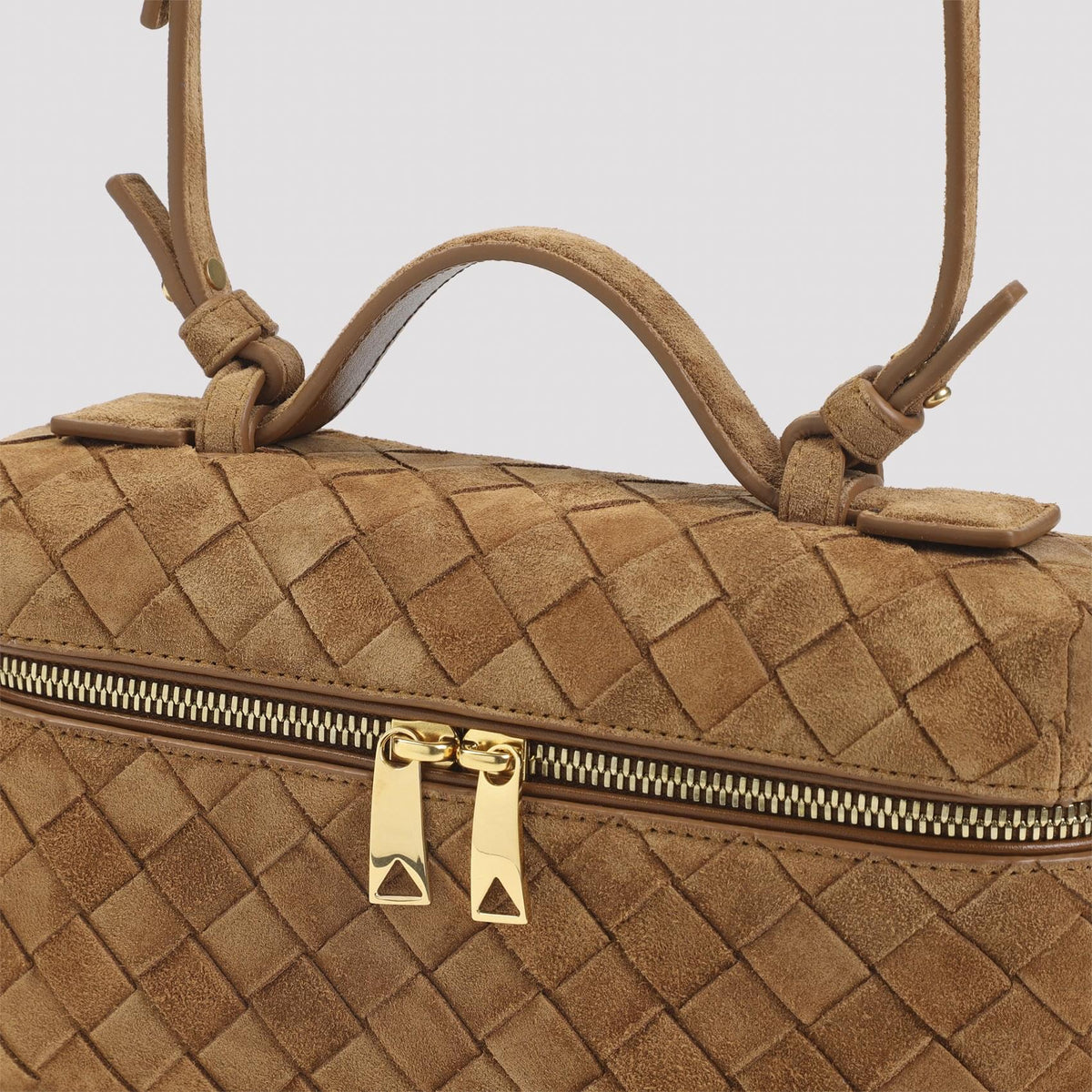 Bottega Veneta Bang Bang Suede Vanity Case Bag Women BOTTEGA VENETA
