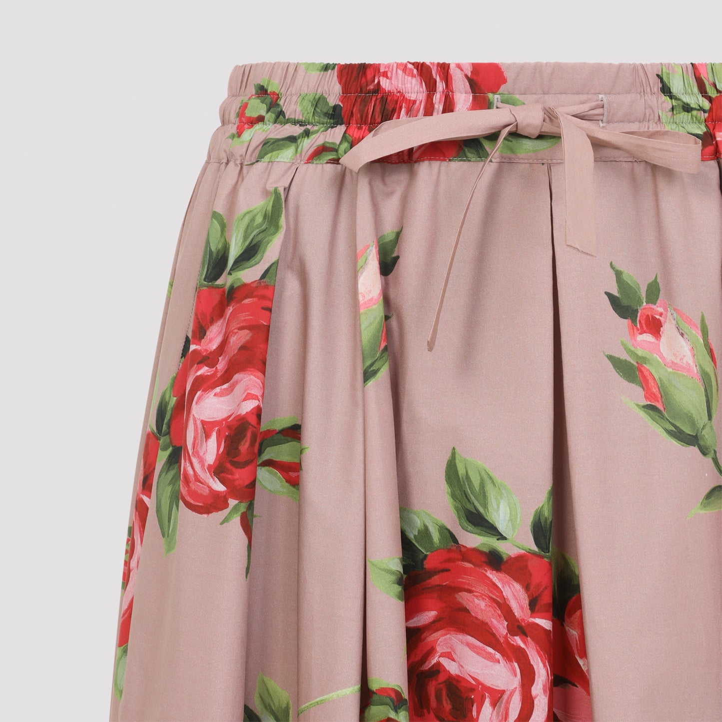 Dolce & Gabbana Cotton Midi Skirt Women DOLCE & GABBANA