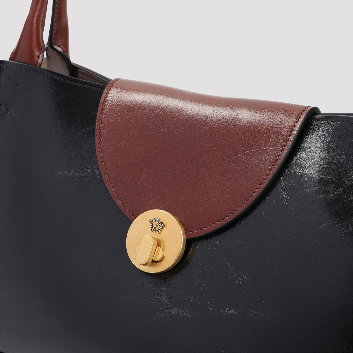 Medium E/W Shoulder Bag Women VERSACE