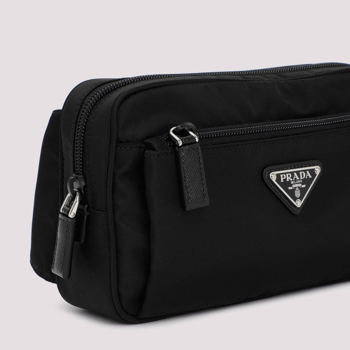 Prada Re-Nylon And Saffiano Belt Bag Unisex PRADA